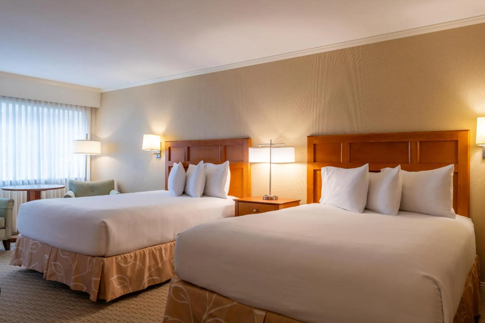 Bed in Gorges Grant Hotel