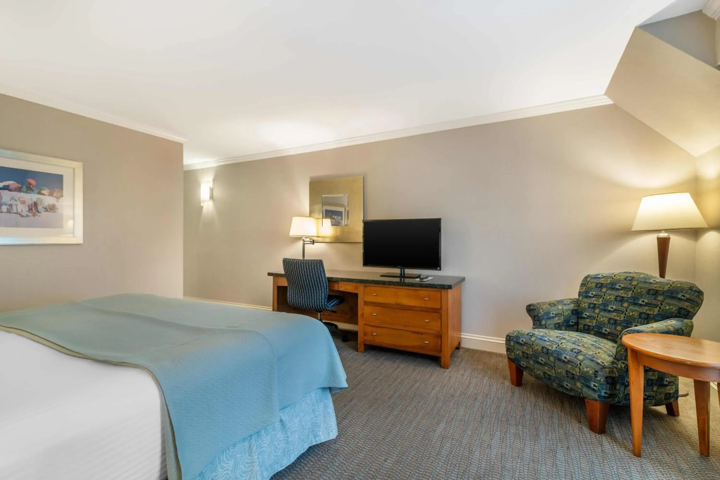 Bed in Gorges Grant Hotel Bed in Gorges Grant Hotel