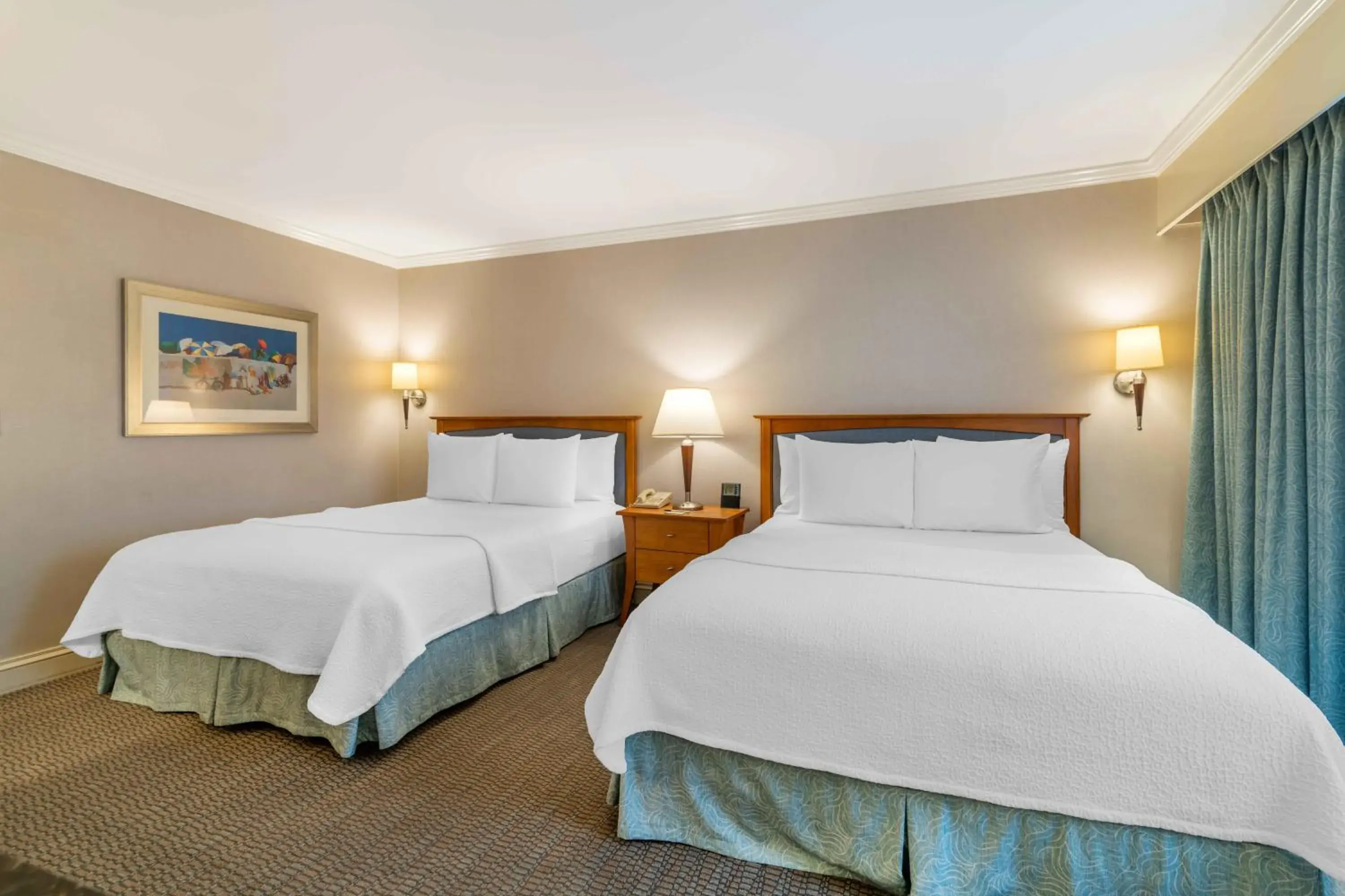 Bed in Gorges Grant Hotel Bed in Gorges Grant Hotel