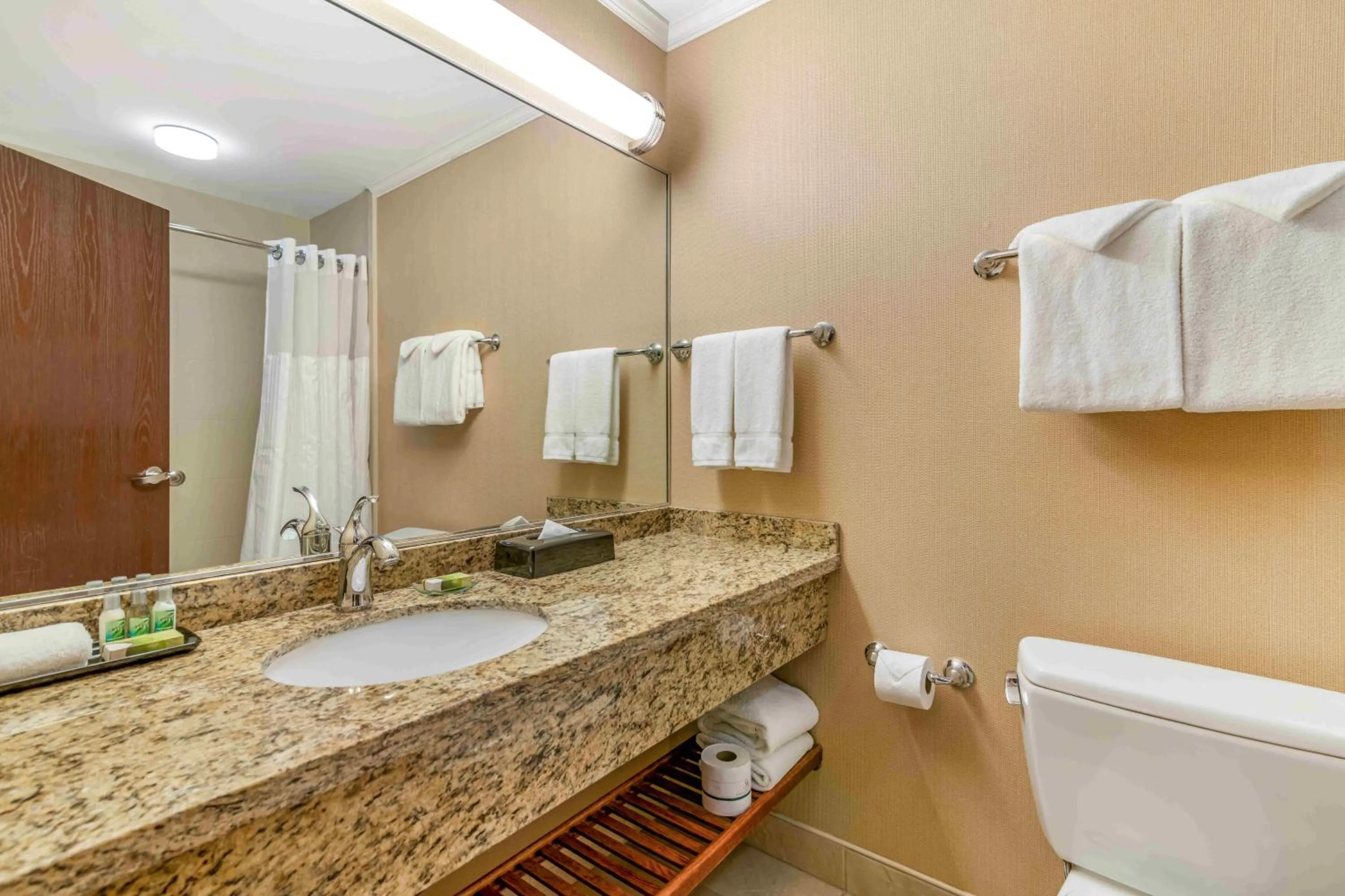 Bathroom in Gorges Grant Hotel