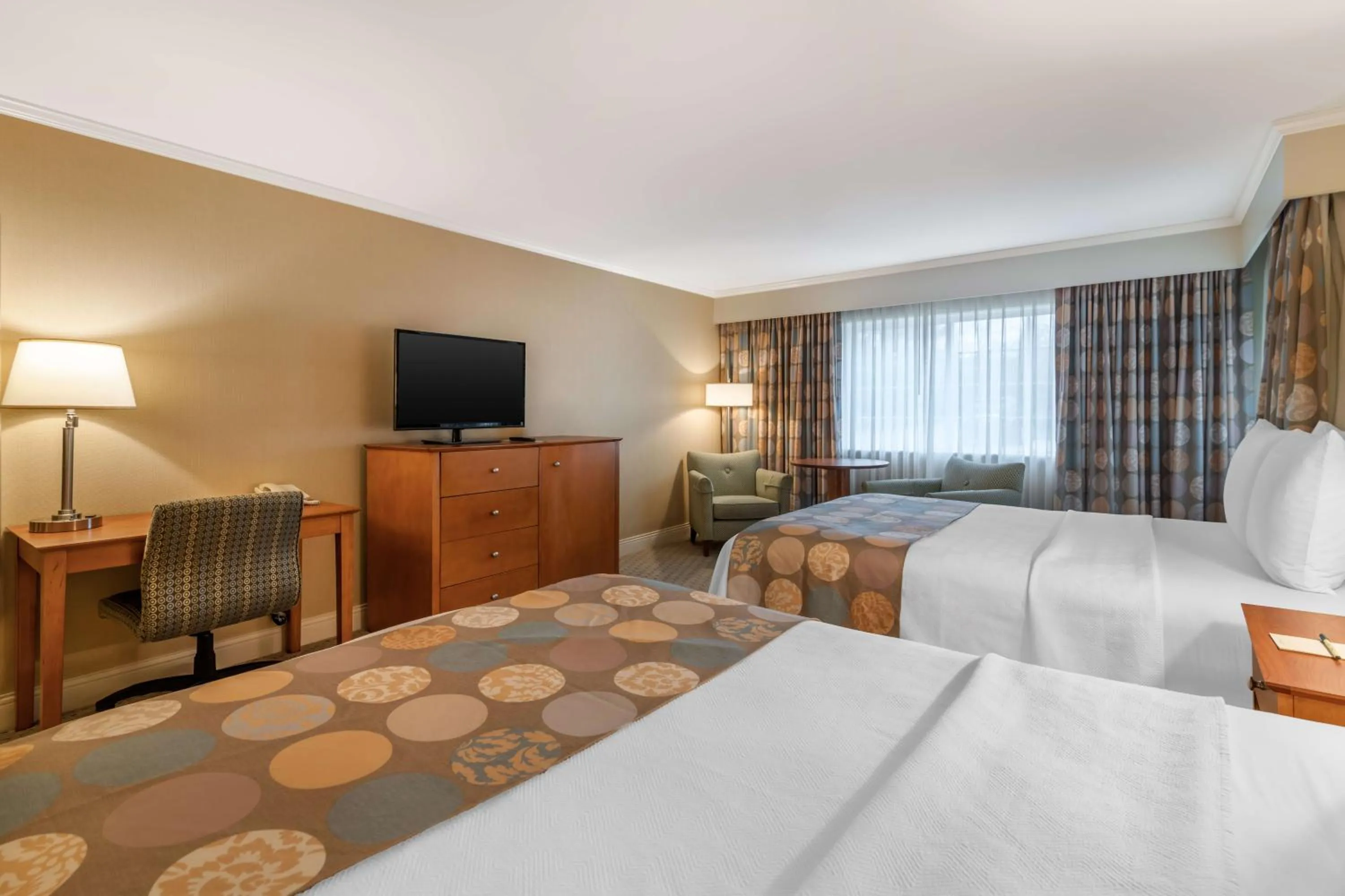 Bed in Gorges Grant Hotel