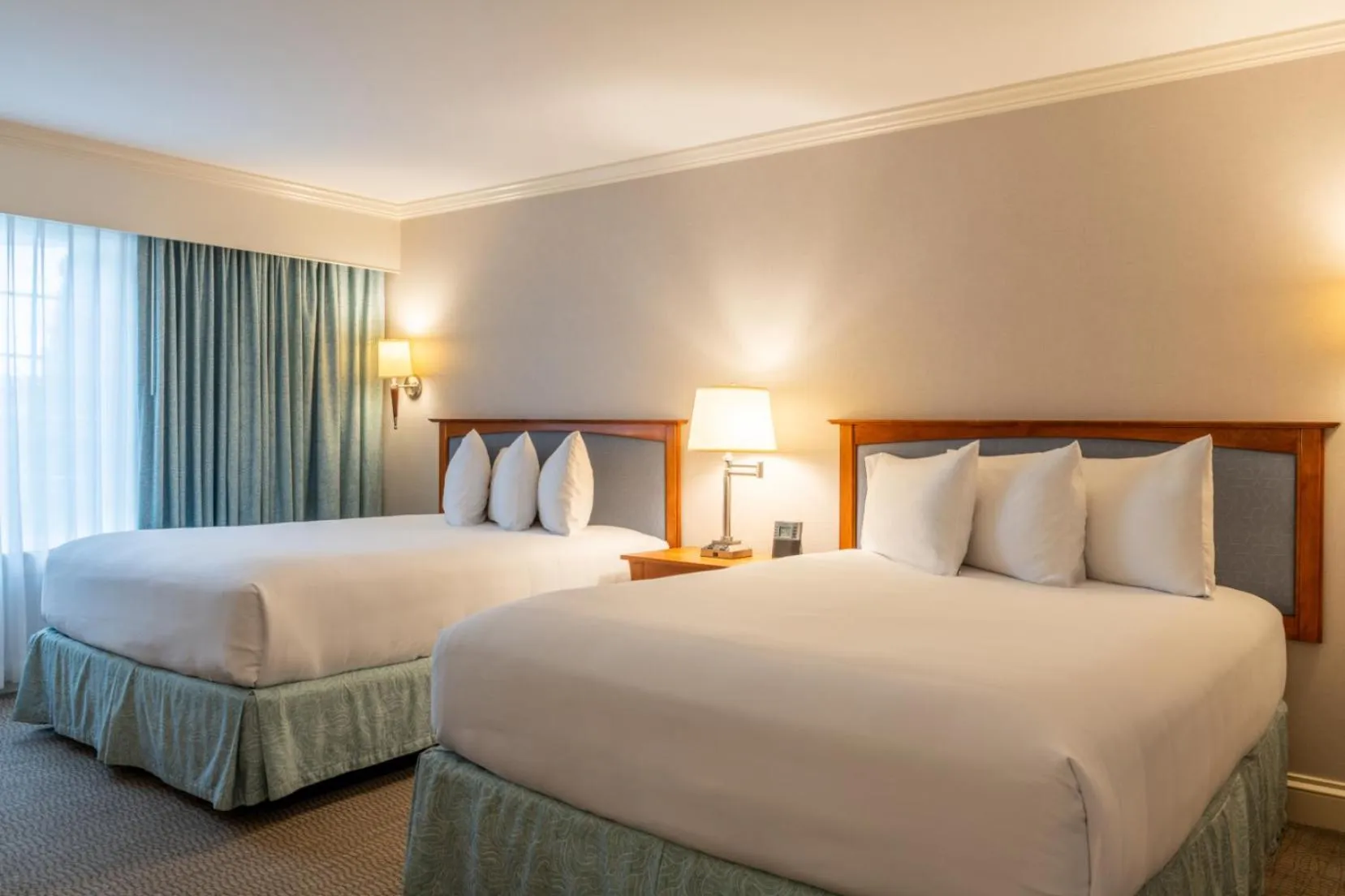 Bed in Gorges Grant Hotel