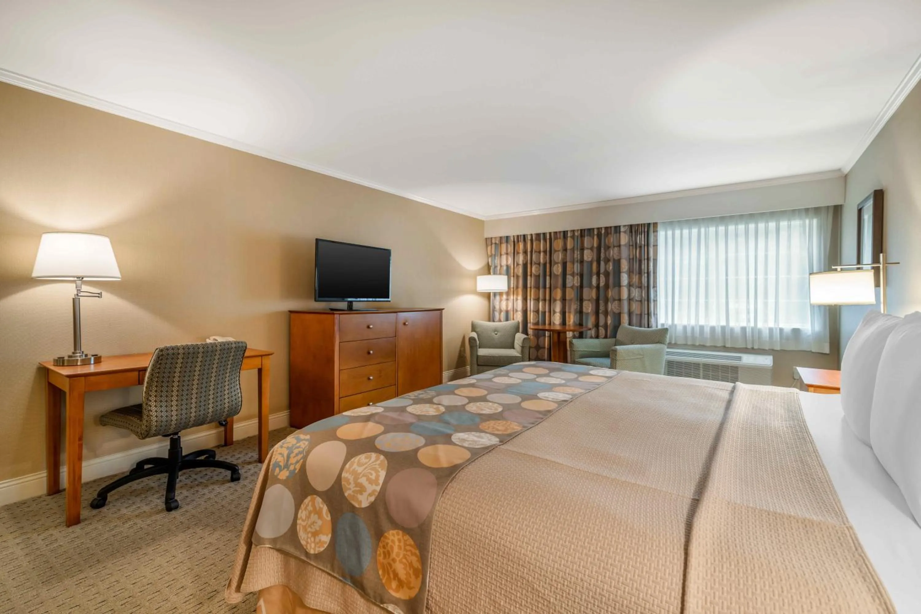 Bed in Gorges Grant Hotel