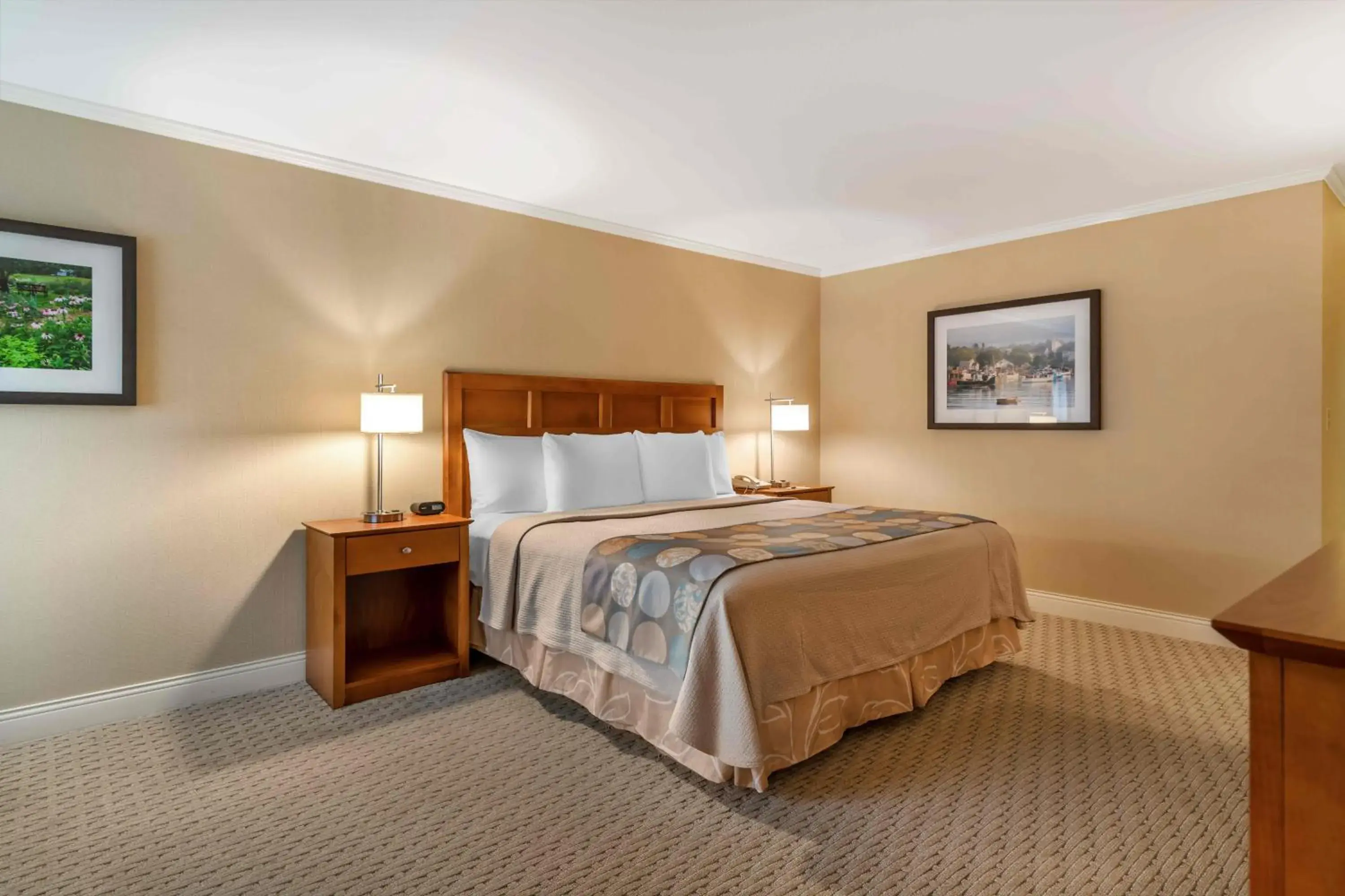 Bed in Gorges Grant Hotel Bed in Gorges Grant Hotel