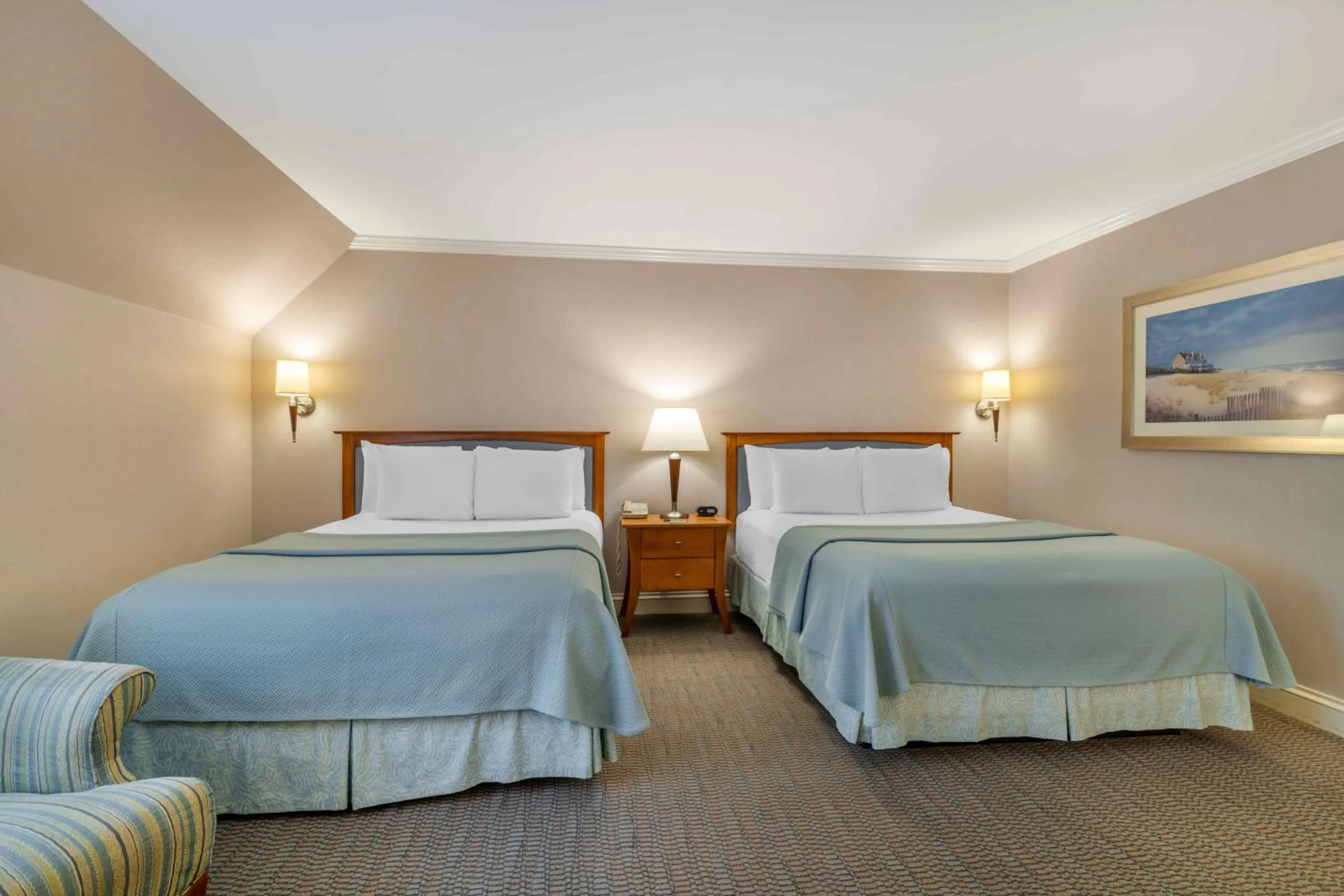 Bed in Gorges Grant Hotel