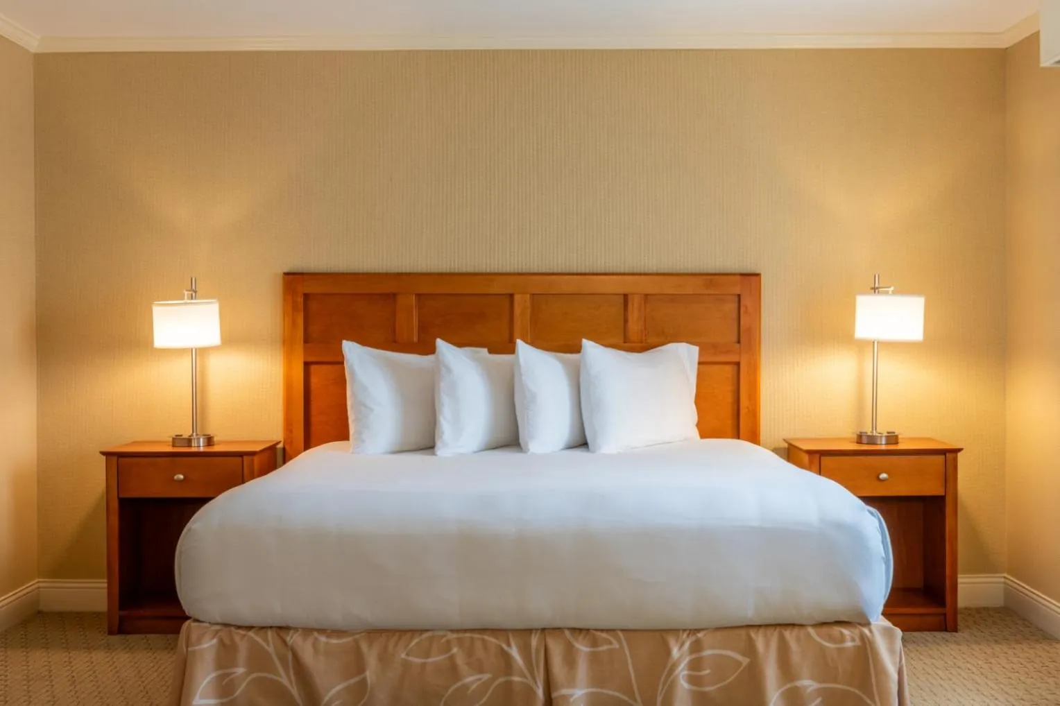 Bed in Gorges Grant Hotel