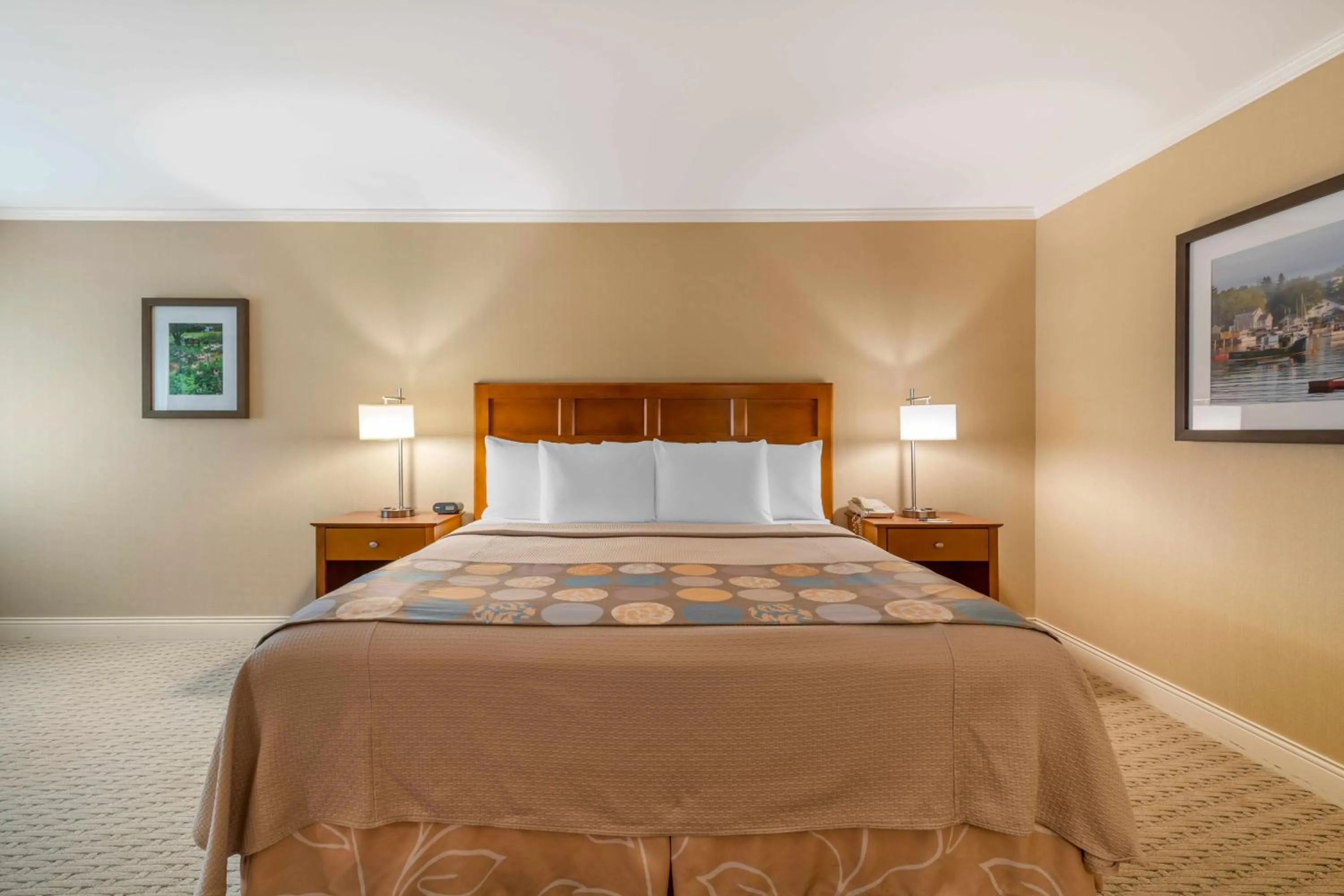 Bed in Gorges Grant Hotel