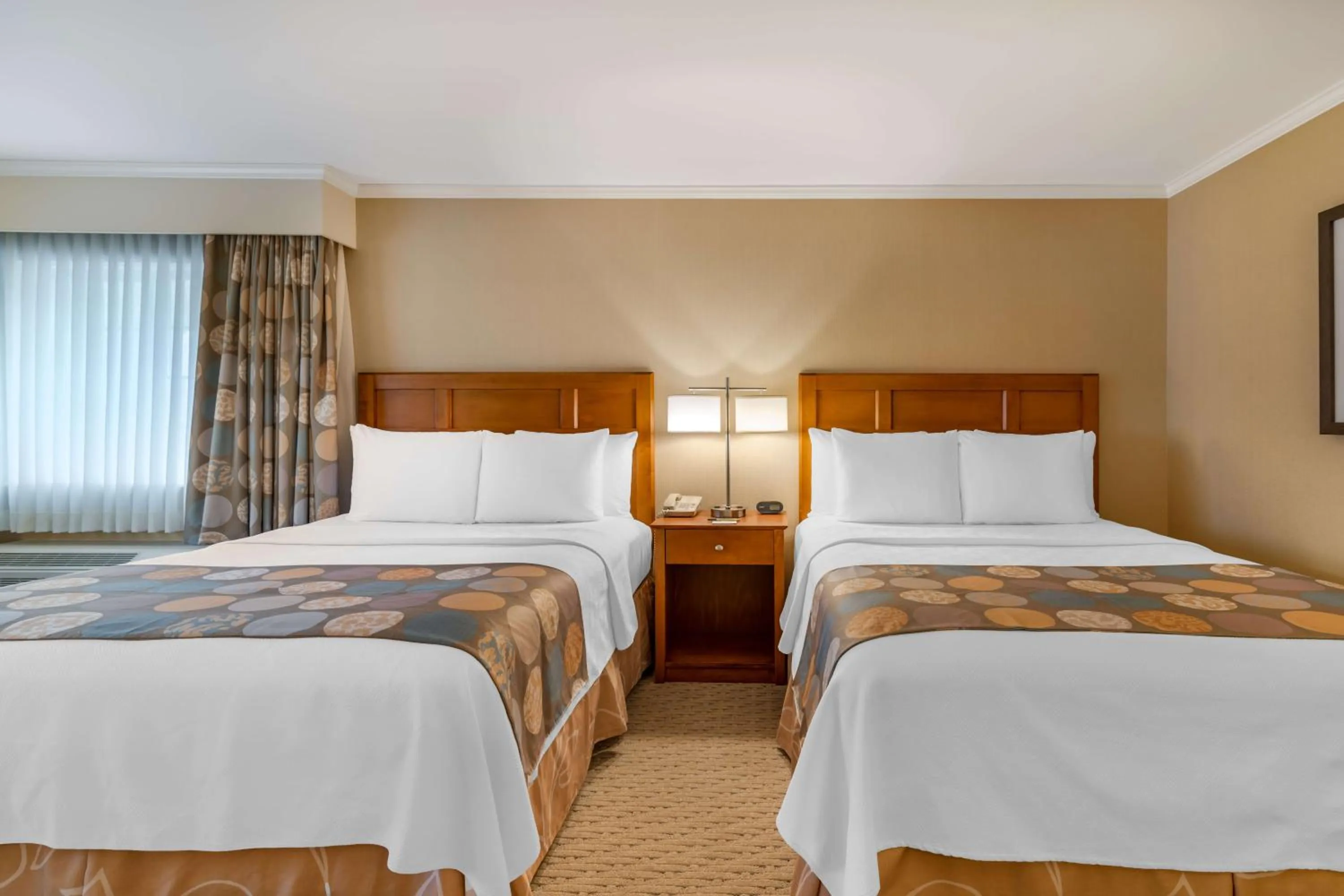 Bed in Gorges Grant Hotel