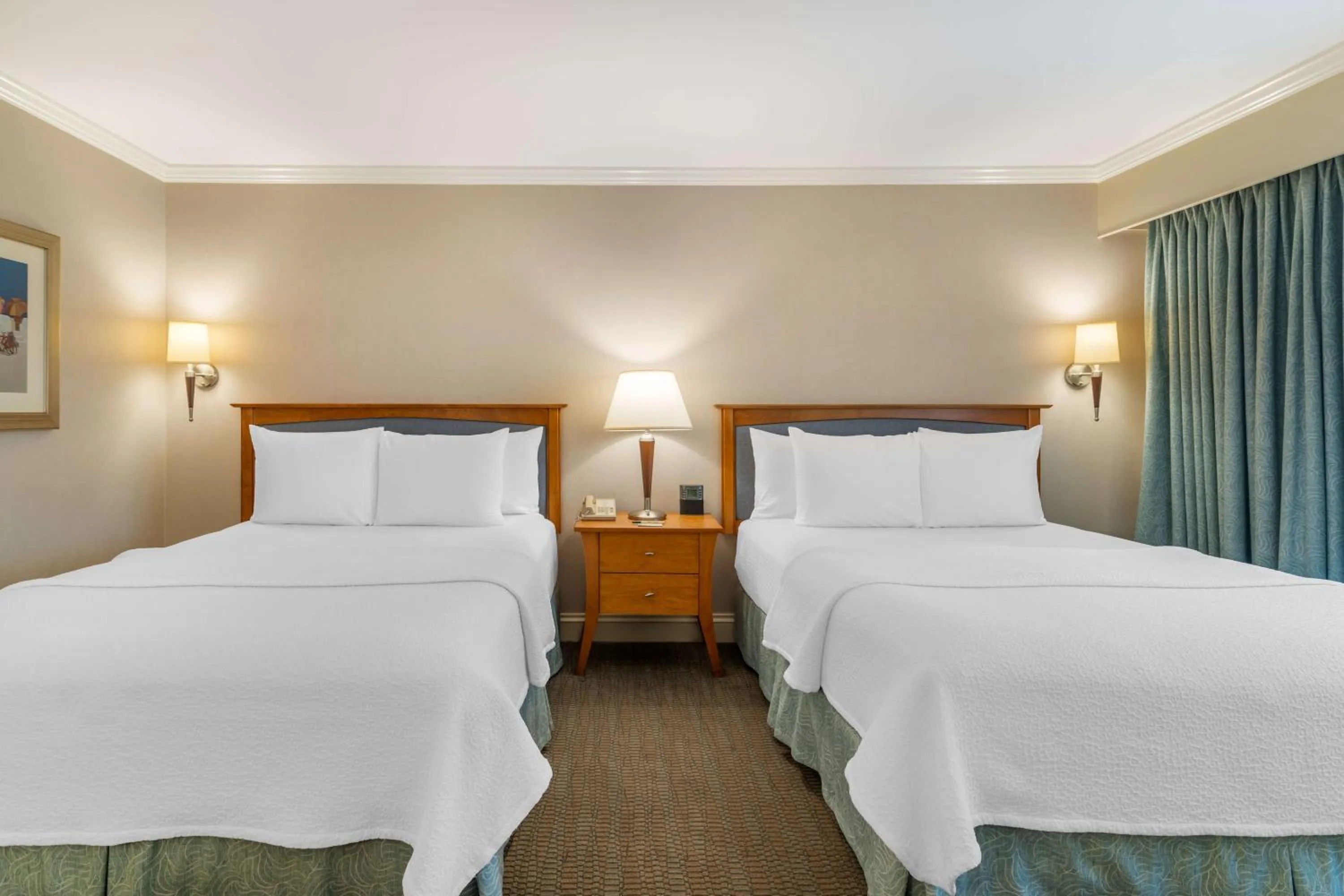 Bed in Gorges Grant Hotel