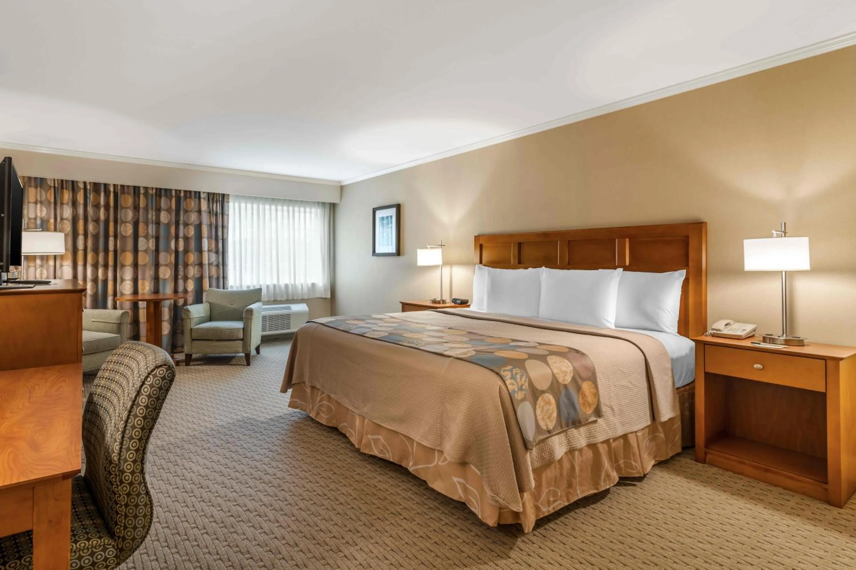 Bed in Gorges Grant Hotel