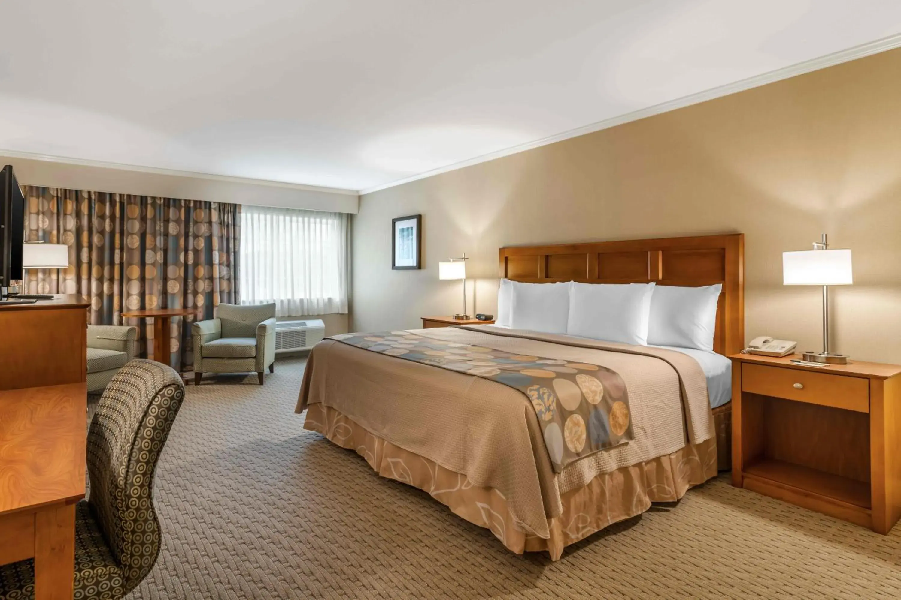 Bed in Gorges Grant Hotel Bed in Gorges Grant Hotel