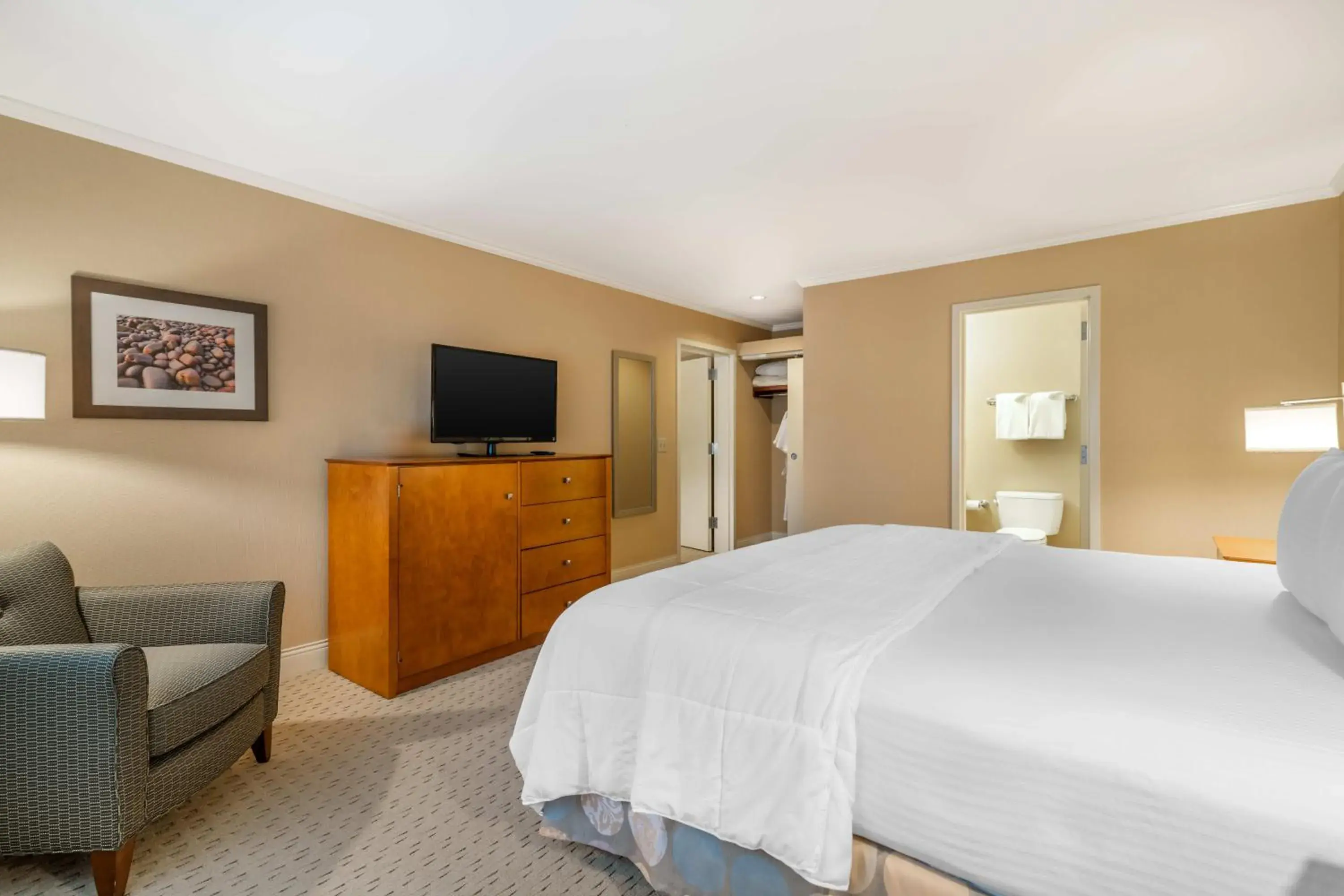 Bed in Gorges Grant Hotel Bed in Gorges Grant Hotel