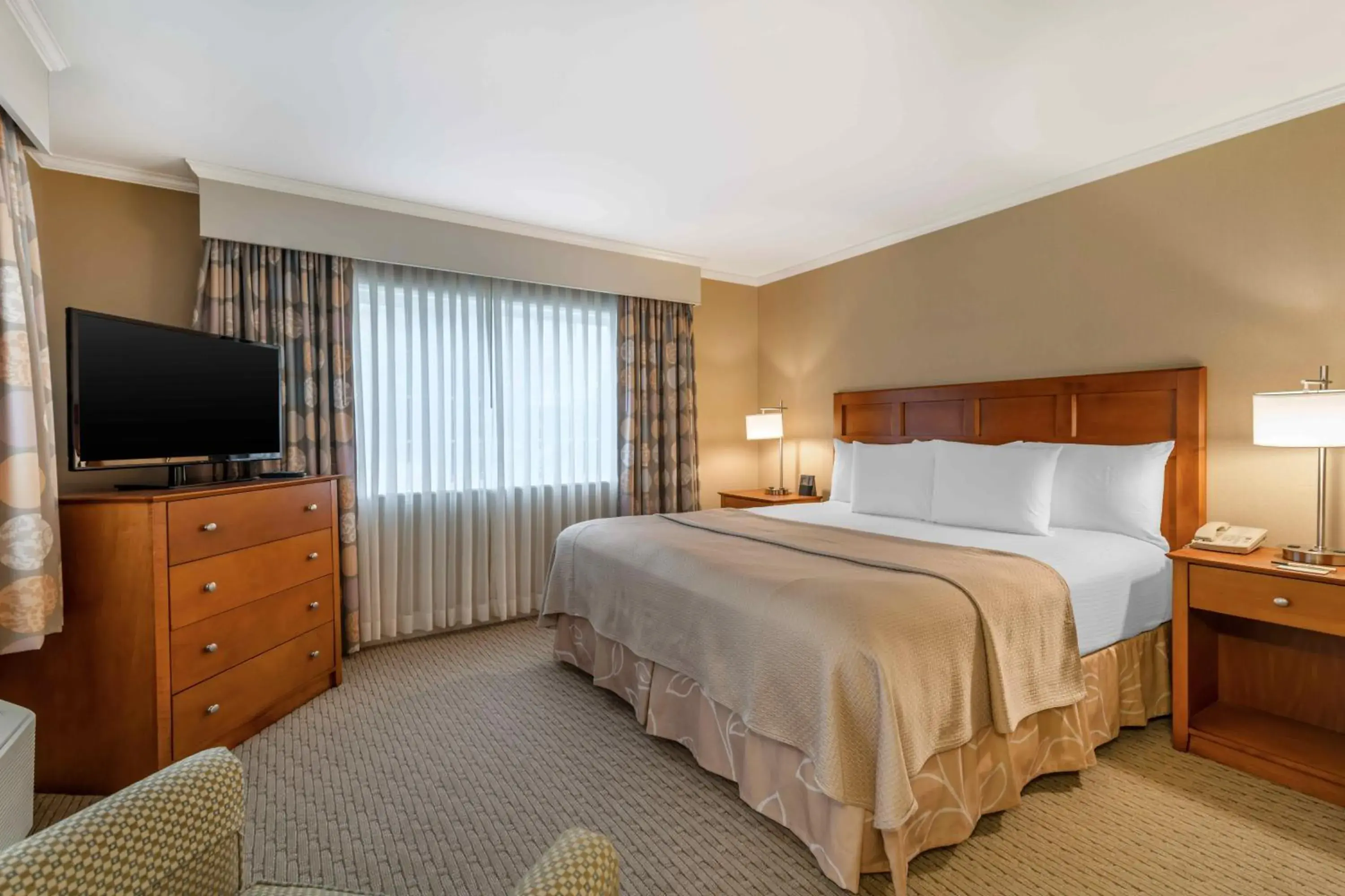 Bed in Gorges Grant Hotel Bed in Gorges Grant Hotel