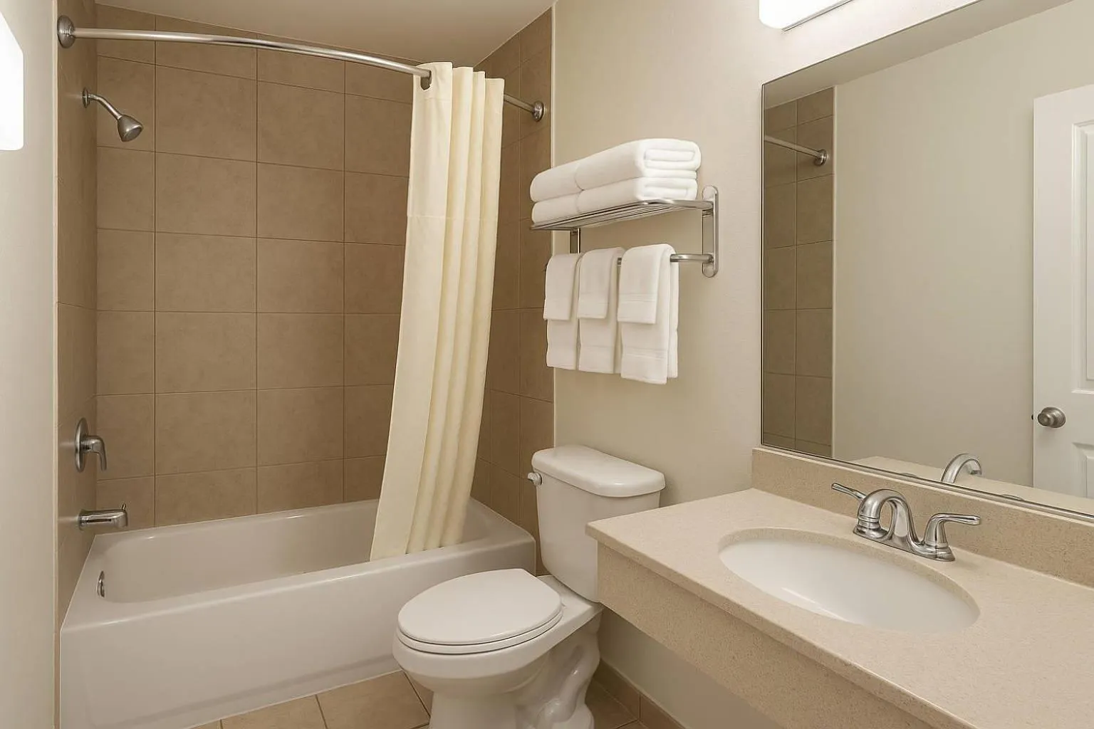 Bedroom in Quality Inn Escondido San Diego North County