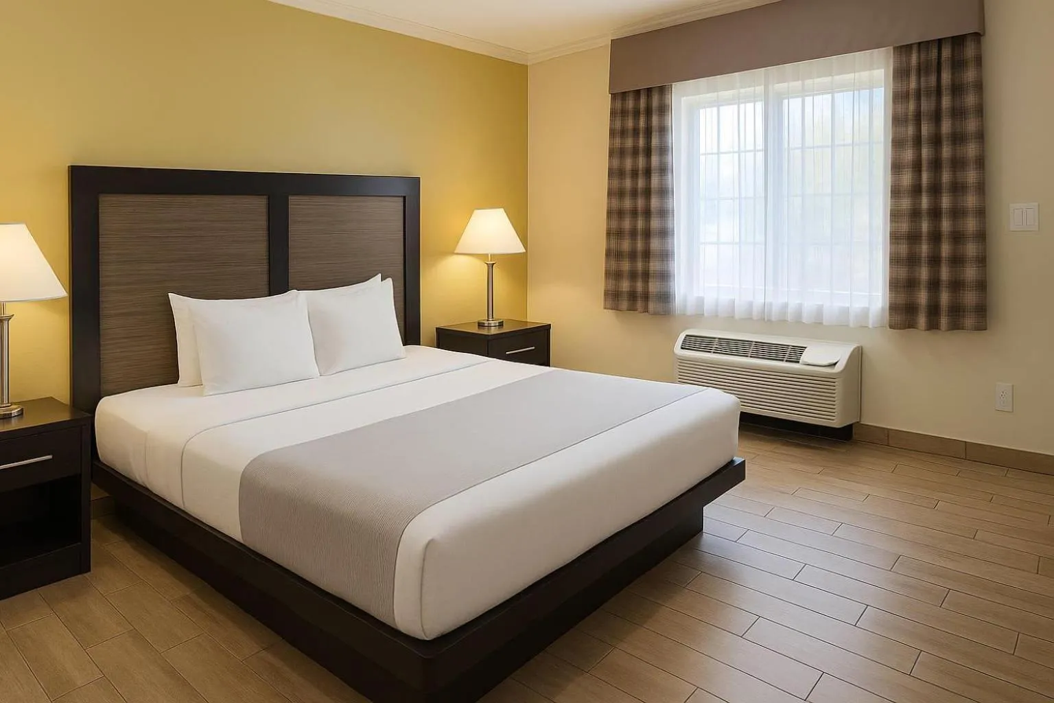 Bedroom, Bed in Quality Inn Escondido San Diego North County