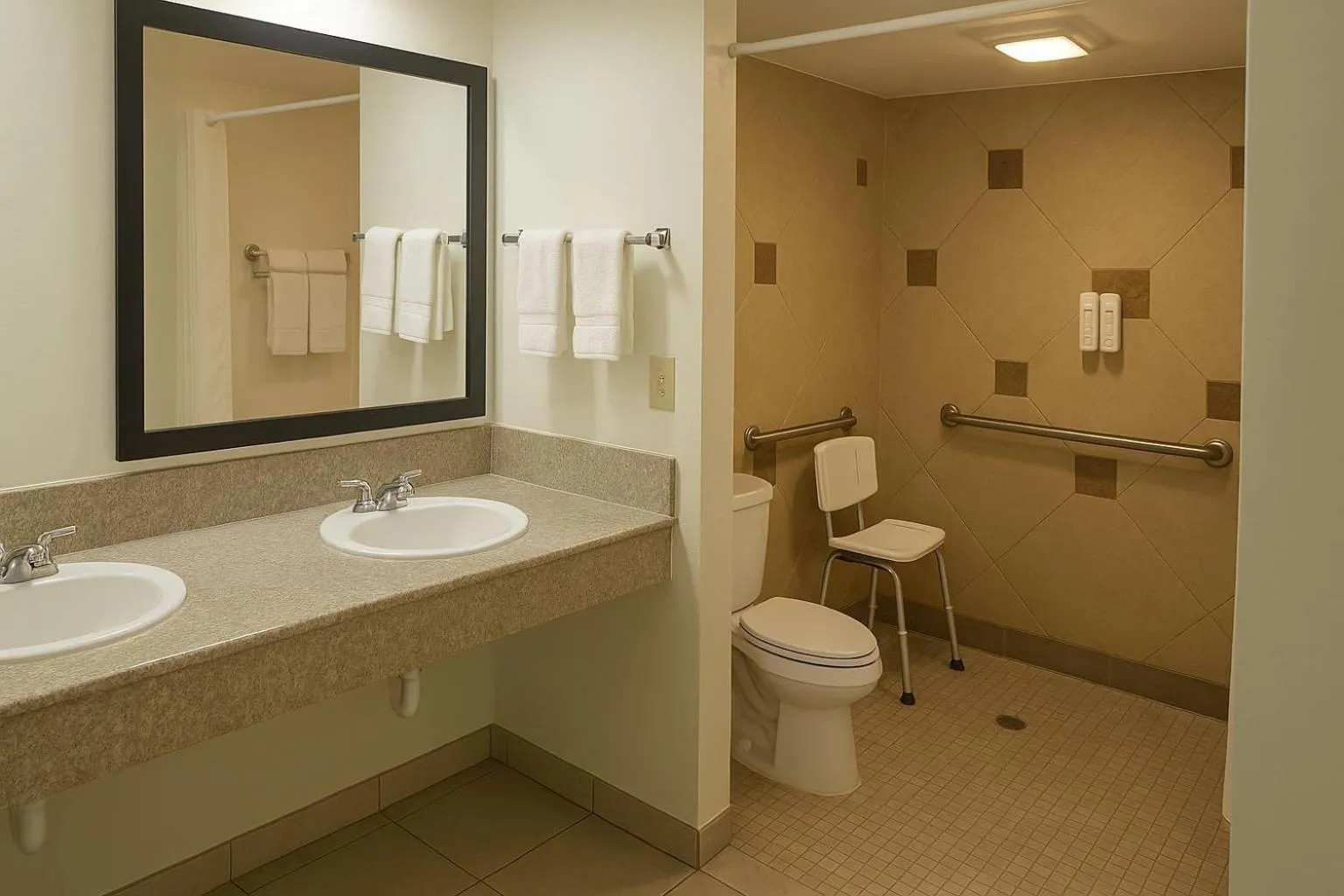 Bedroom in Quality Inn Escondido San Diego North County