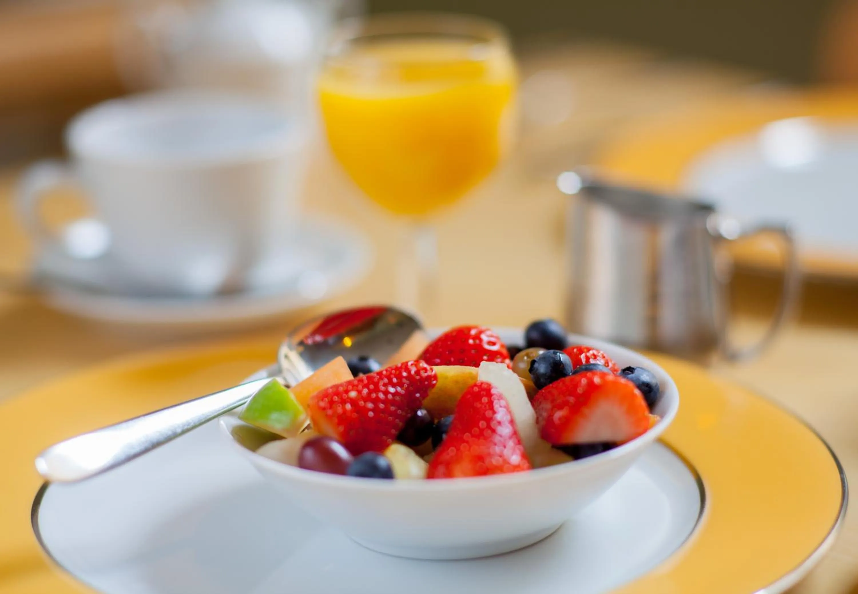 Dining area in Hill View House