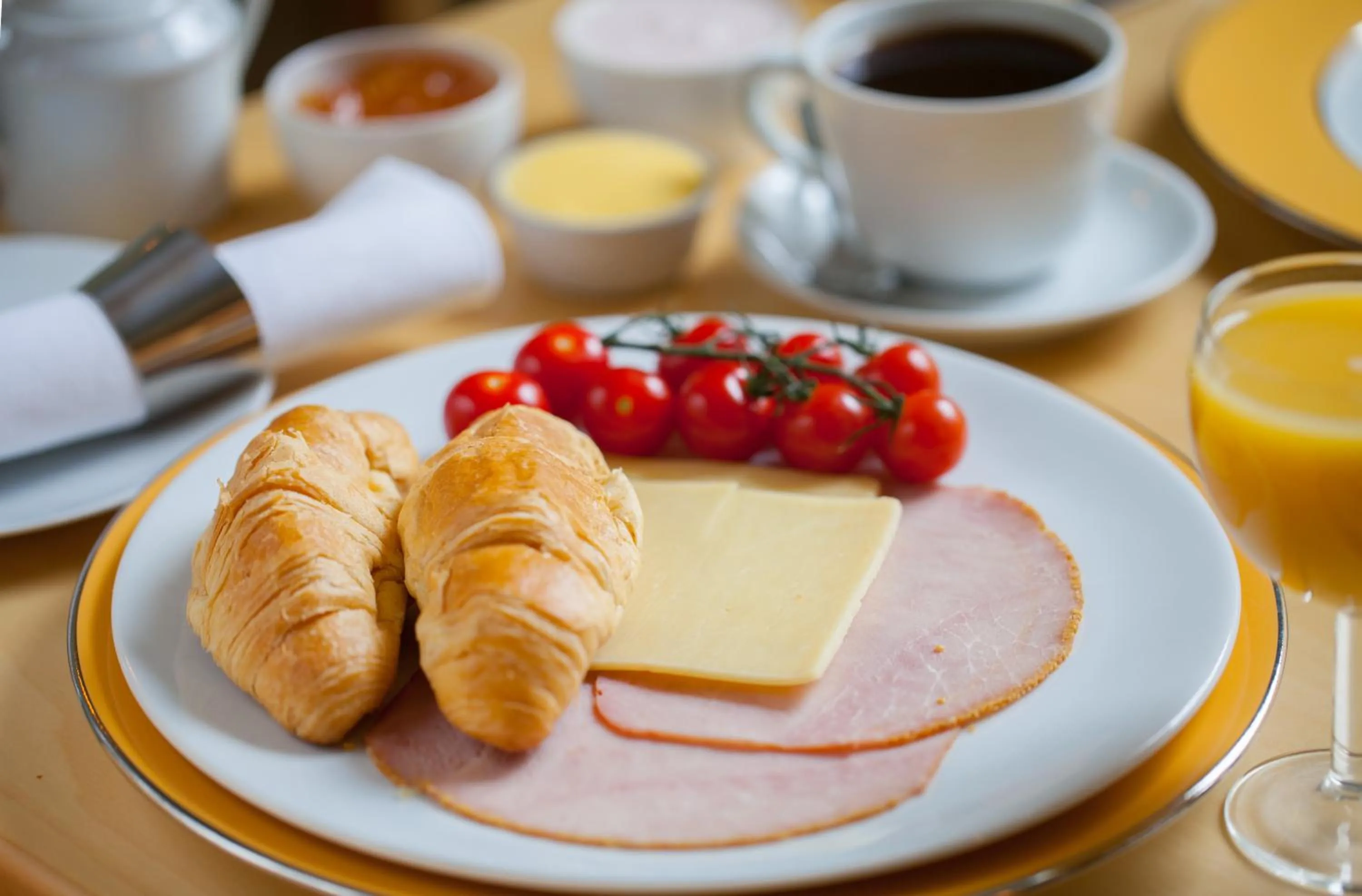 Dining area in Hill View House