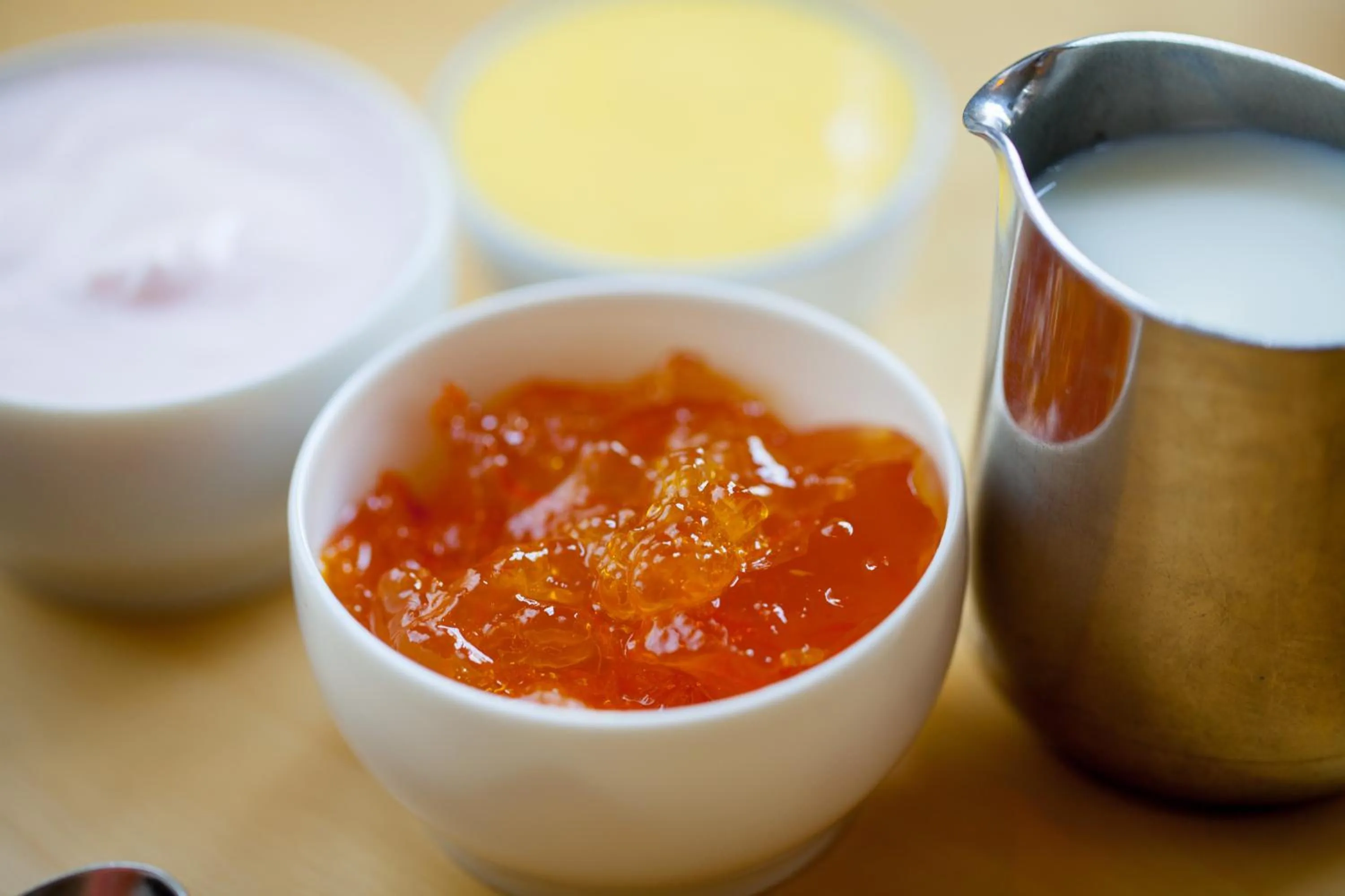 Food and drinks in Hill View House