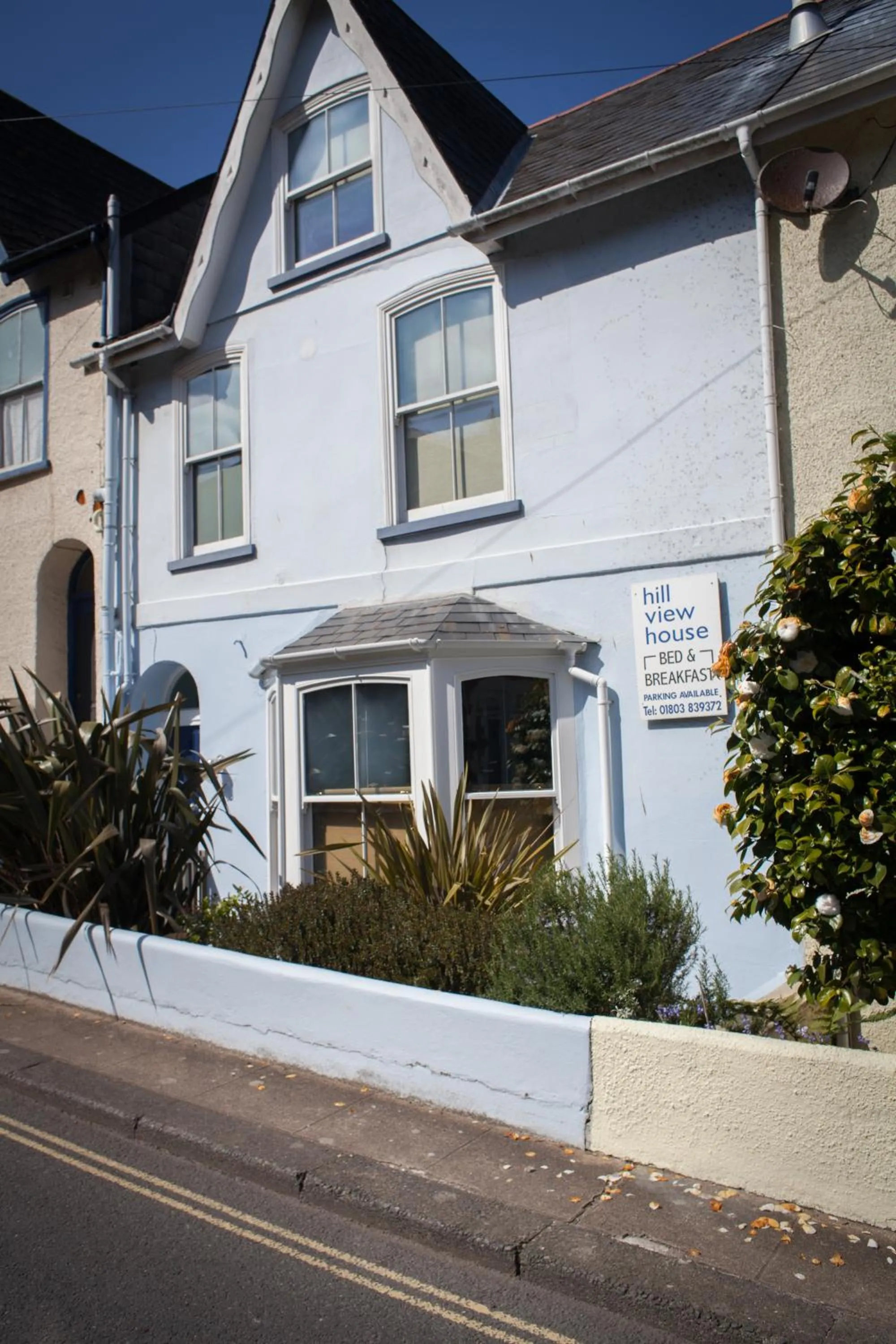 Property building in Hill View House