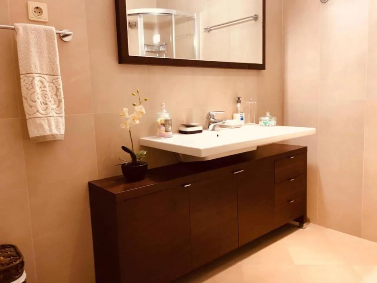 Shower in Apartamento Ruy Belo - Foz