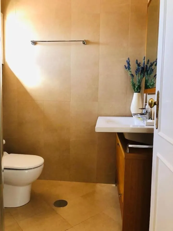 Shower in Apartamento Ruy Belo - Foz