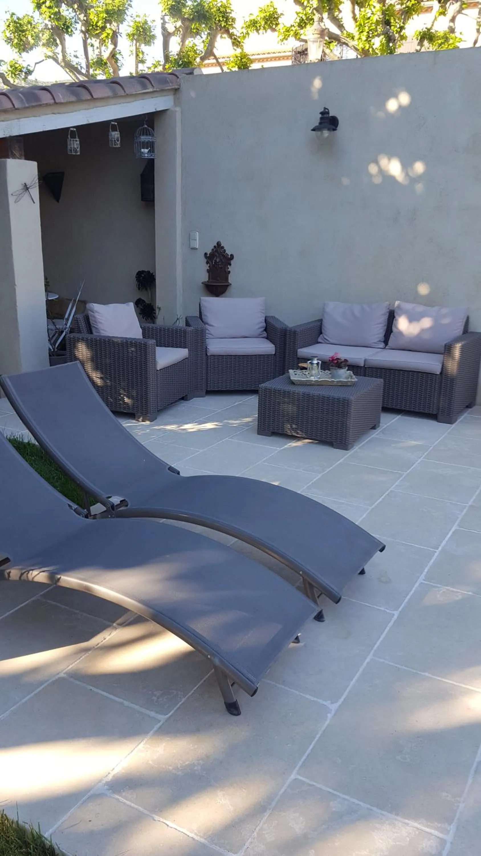 Chambre d'hôtes l'ipomée