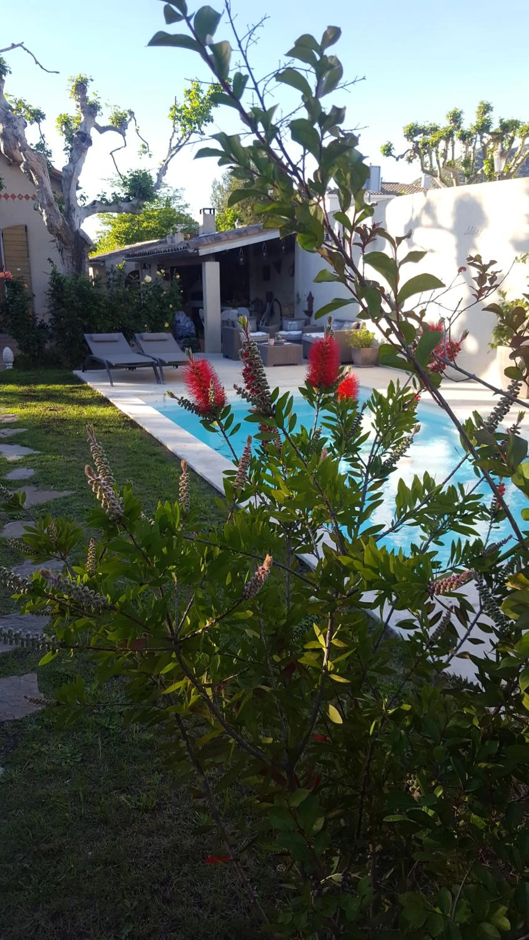 Chambre d'hôtes l'ipomée