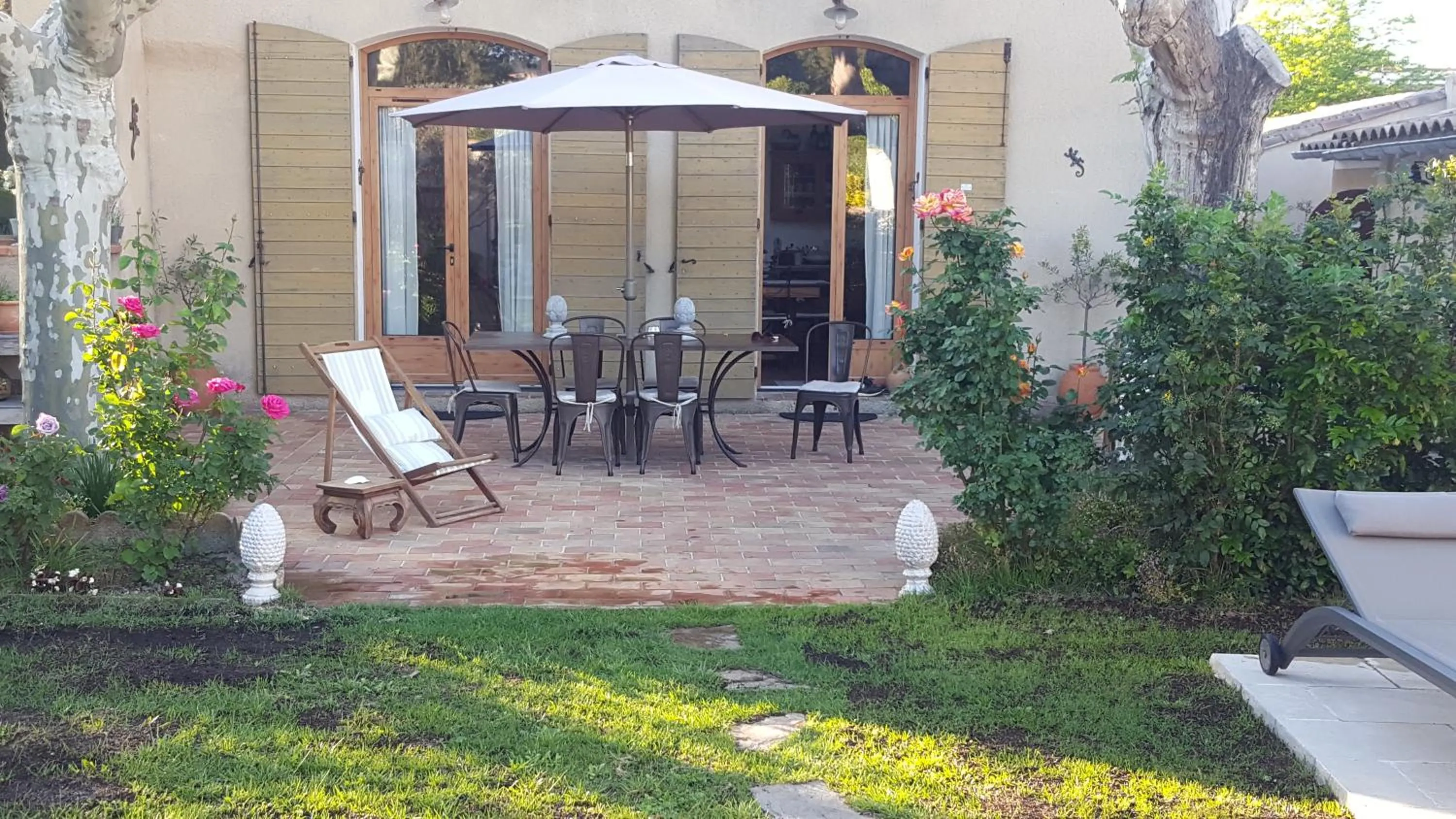 Chambre d'hôtes l'ipomée