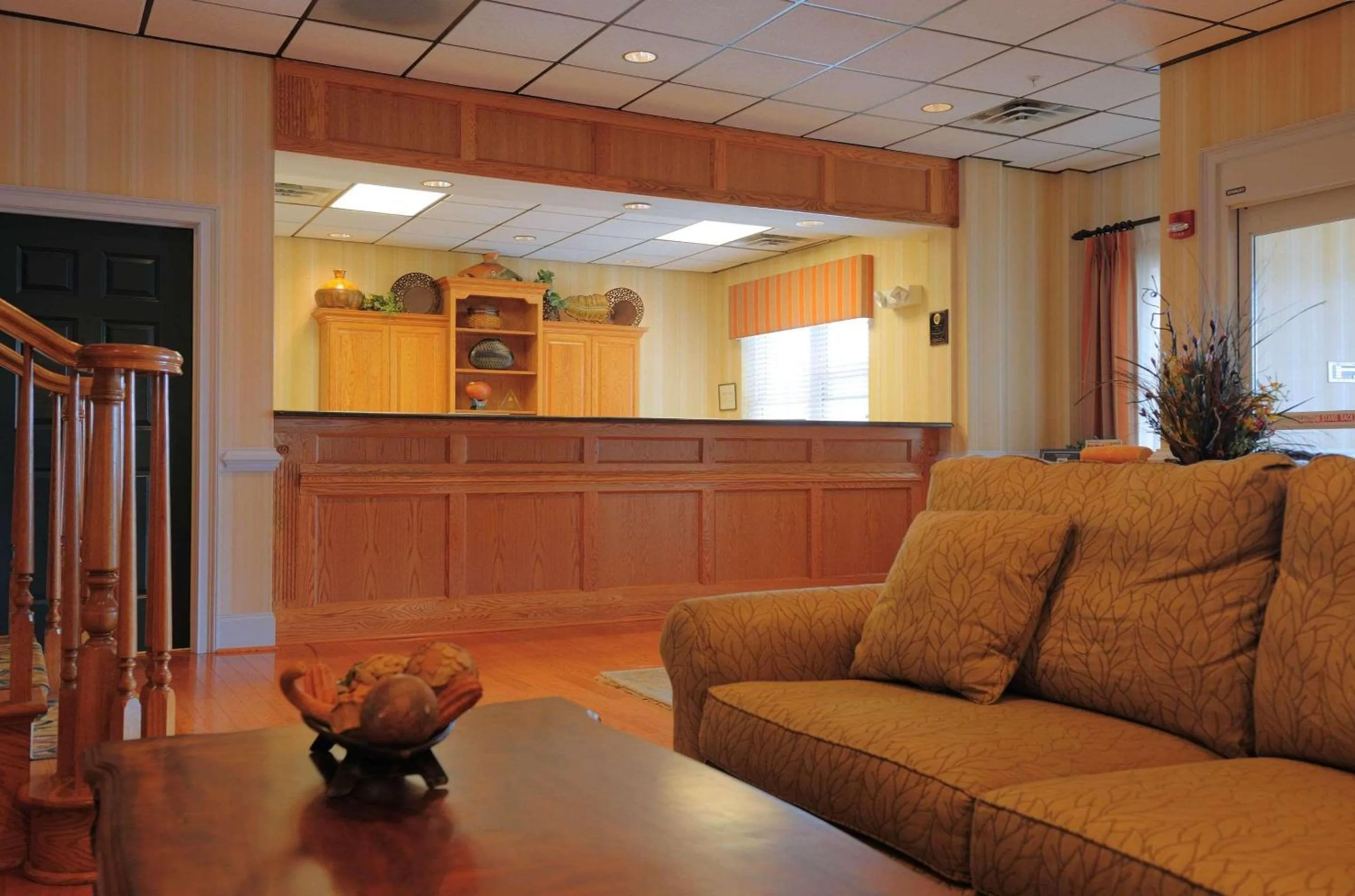 Lobby or reception in Inn at Orangeburg