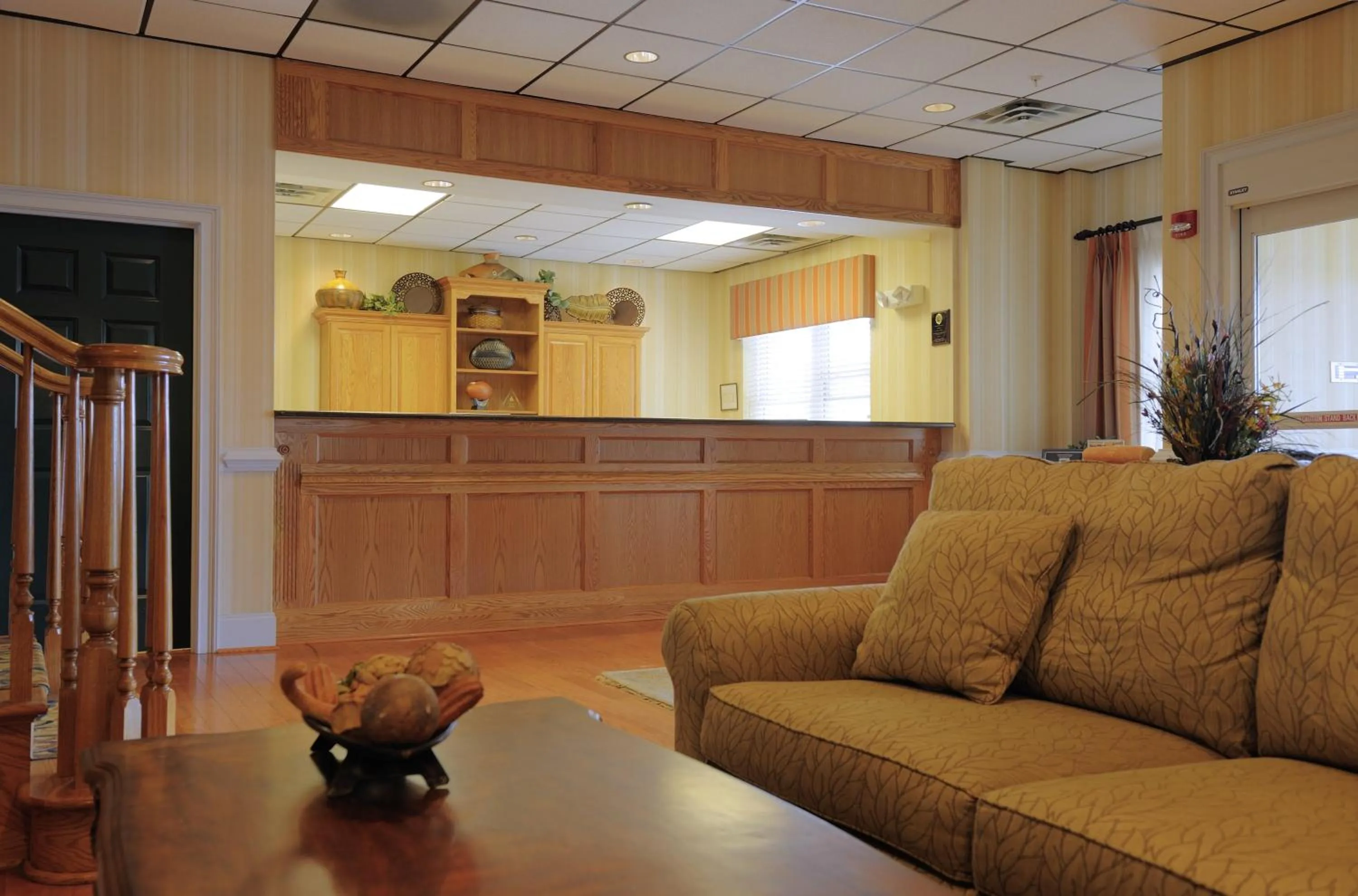 Lobby or reception in Inn at Orangeburg