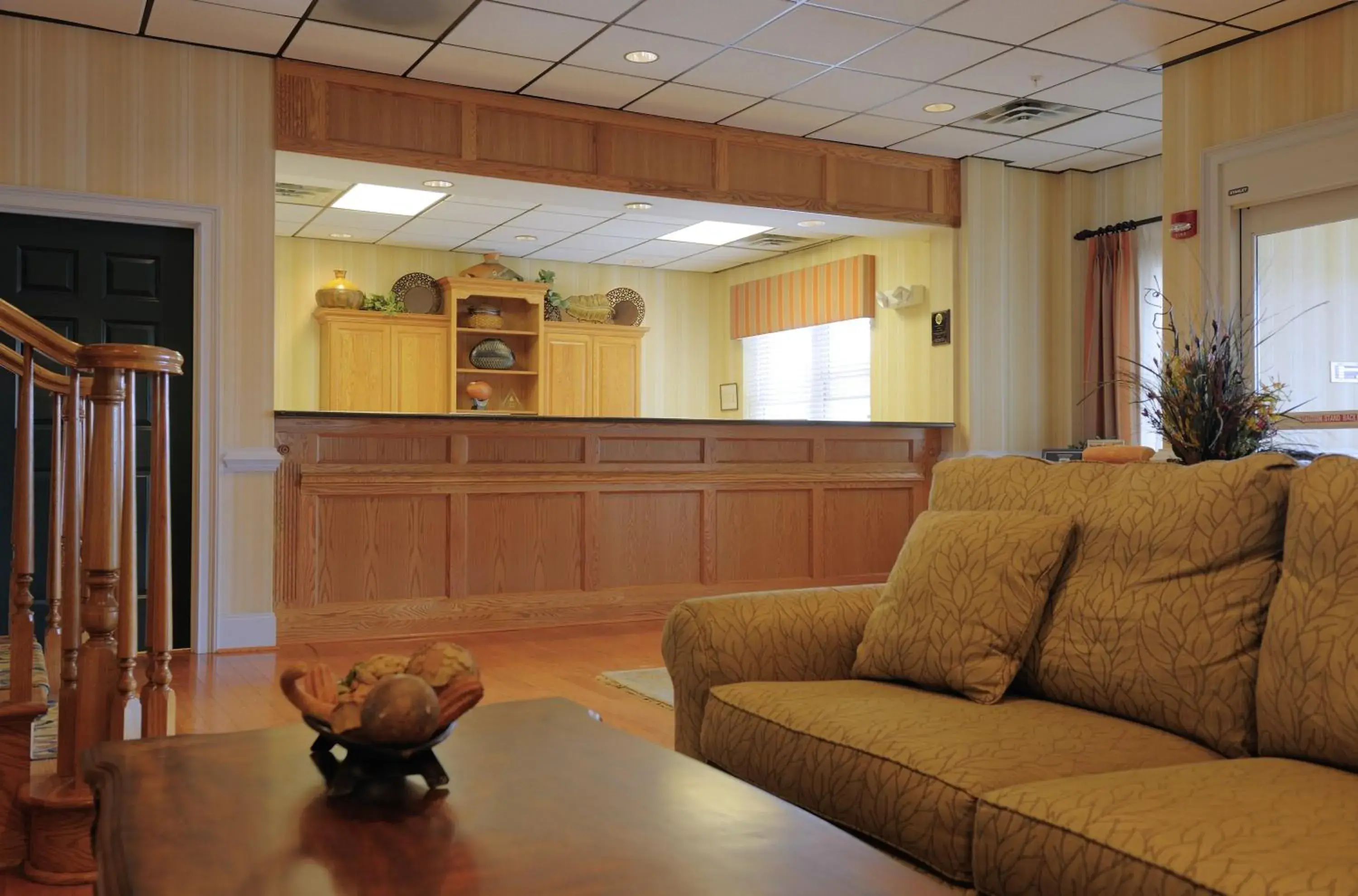 Lobby or reception in Inn at Orangeburg Lobby or reception in Inn at Orangeburg