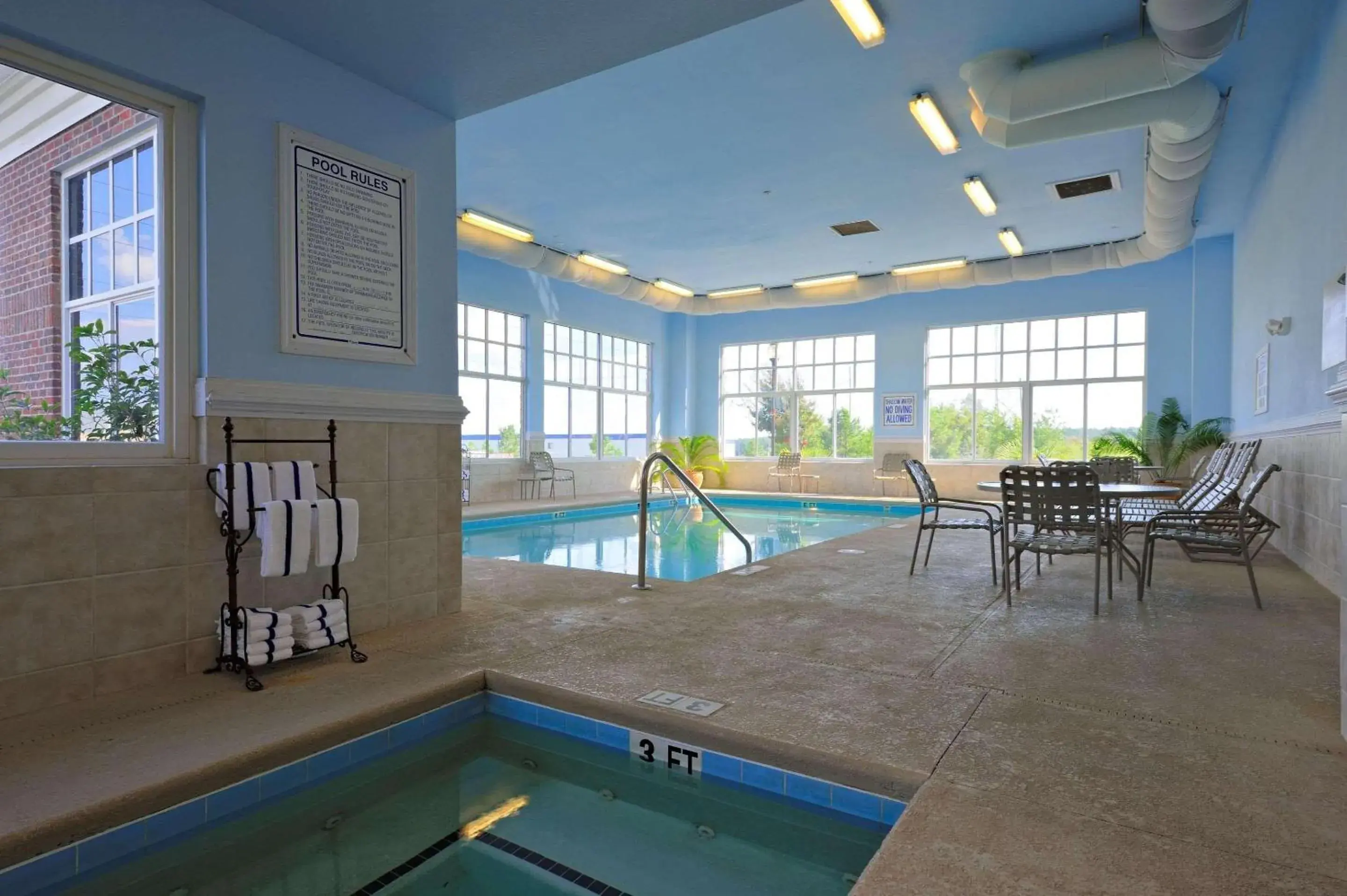 Swimming pool in Spark by Hilton Orangeburg Swimming pool in Spark by Hilton Orangeburg