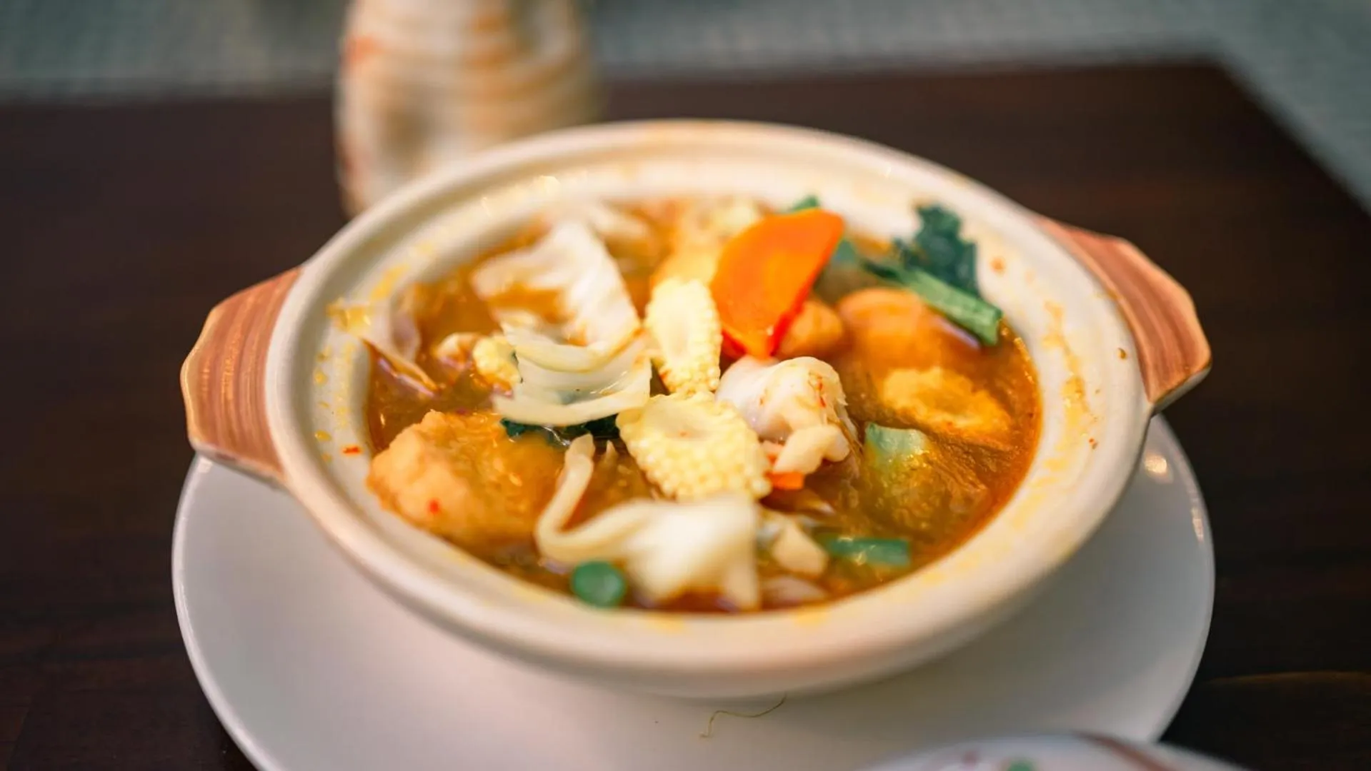 Food in Hotel Des Indes Menteng