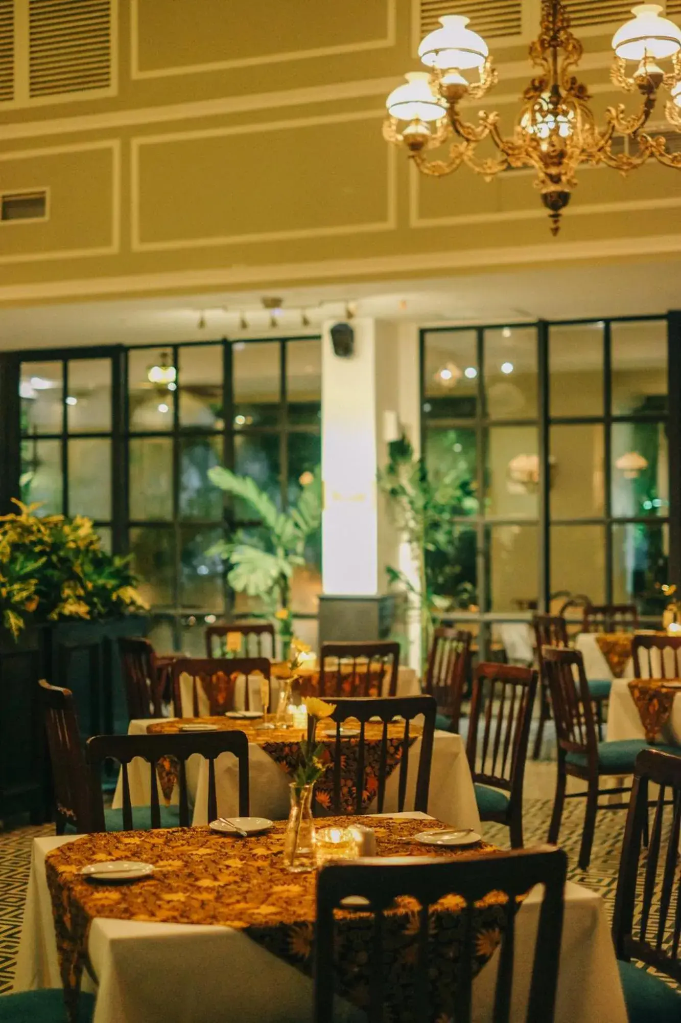 Restaurant/places to eat in Hotel Des Indes Menteng Restaurant/places to eat in Hotel Des Indes Menteng