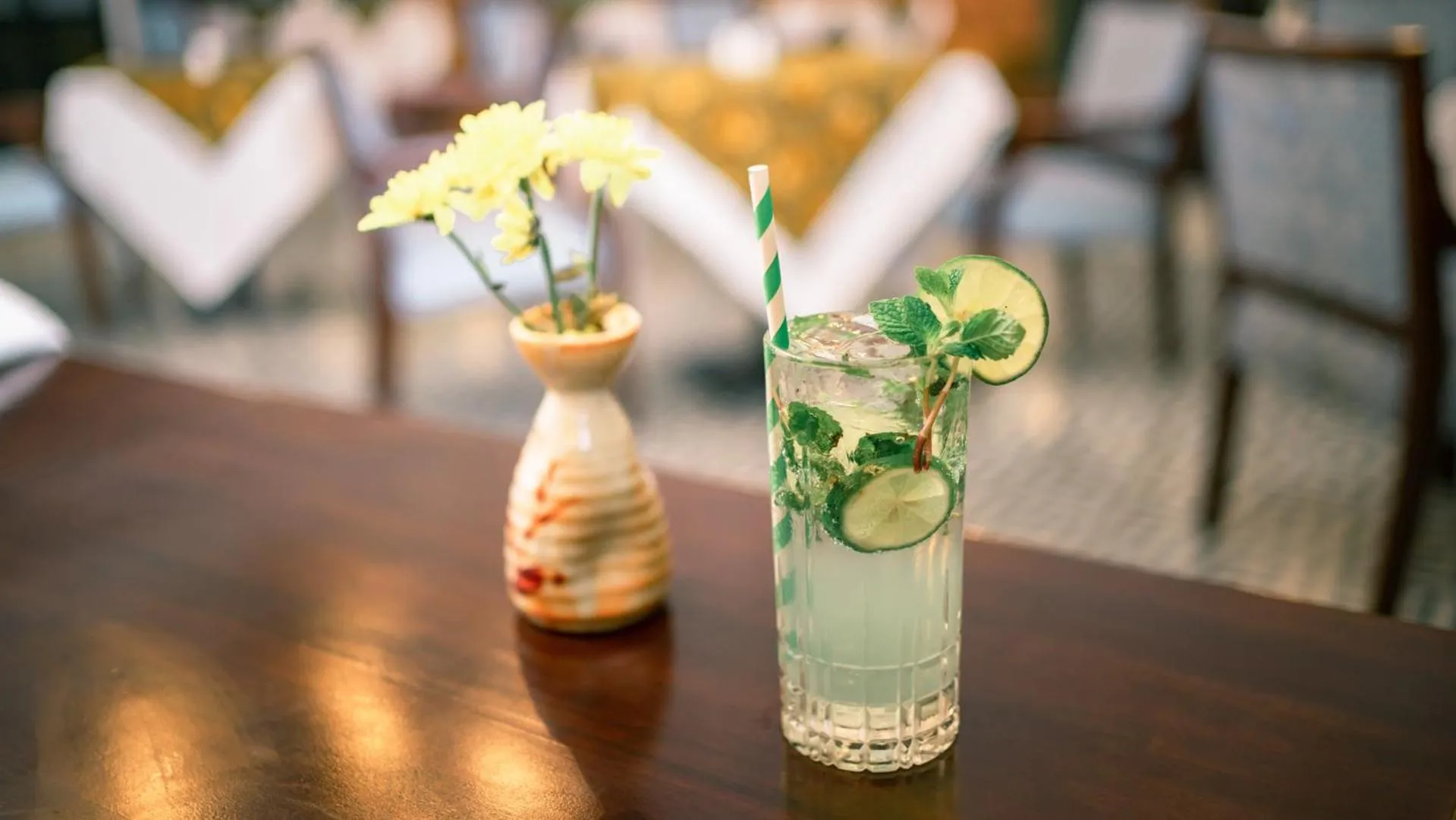 Non alcoholic drinks in Hotel Des Indes Menteng