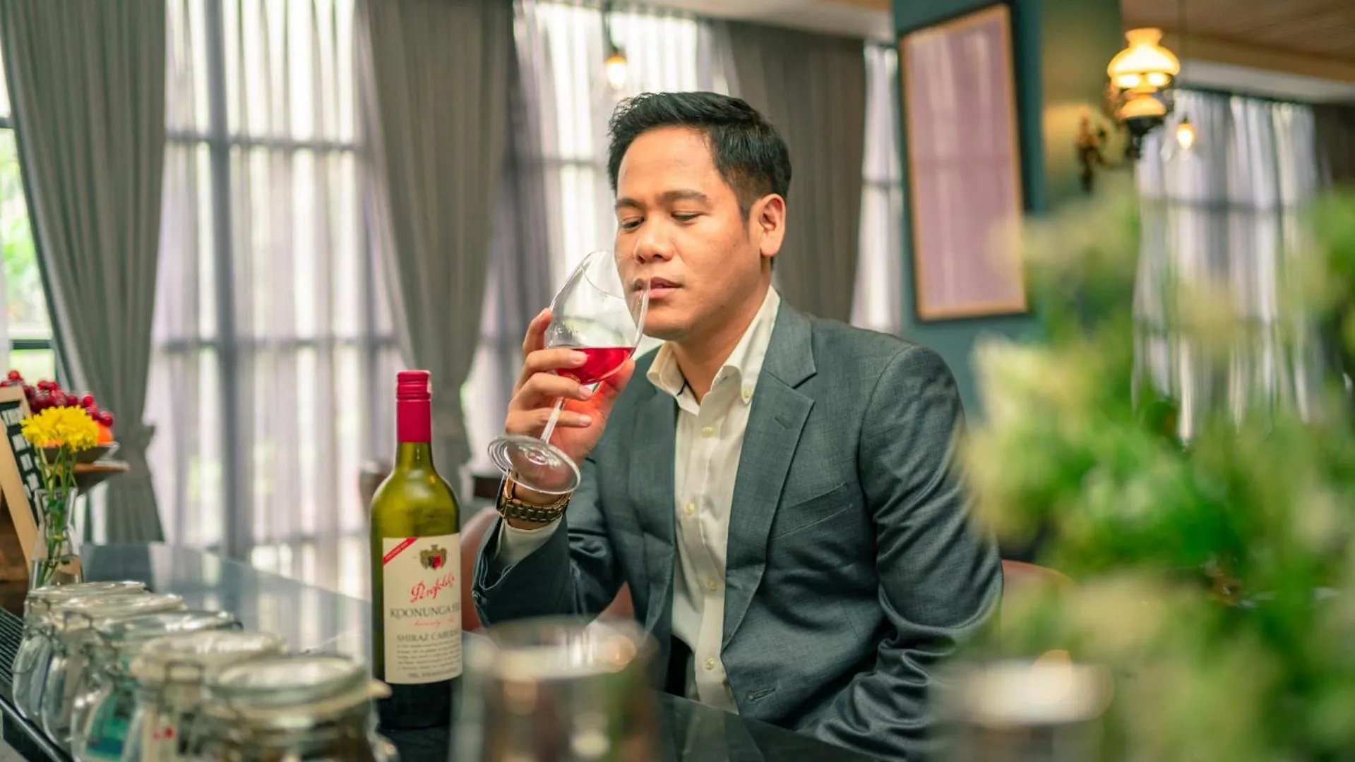 Lounge or bar in Hotel Des Indes Menteng