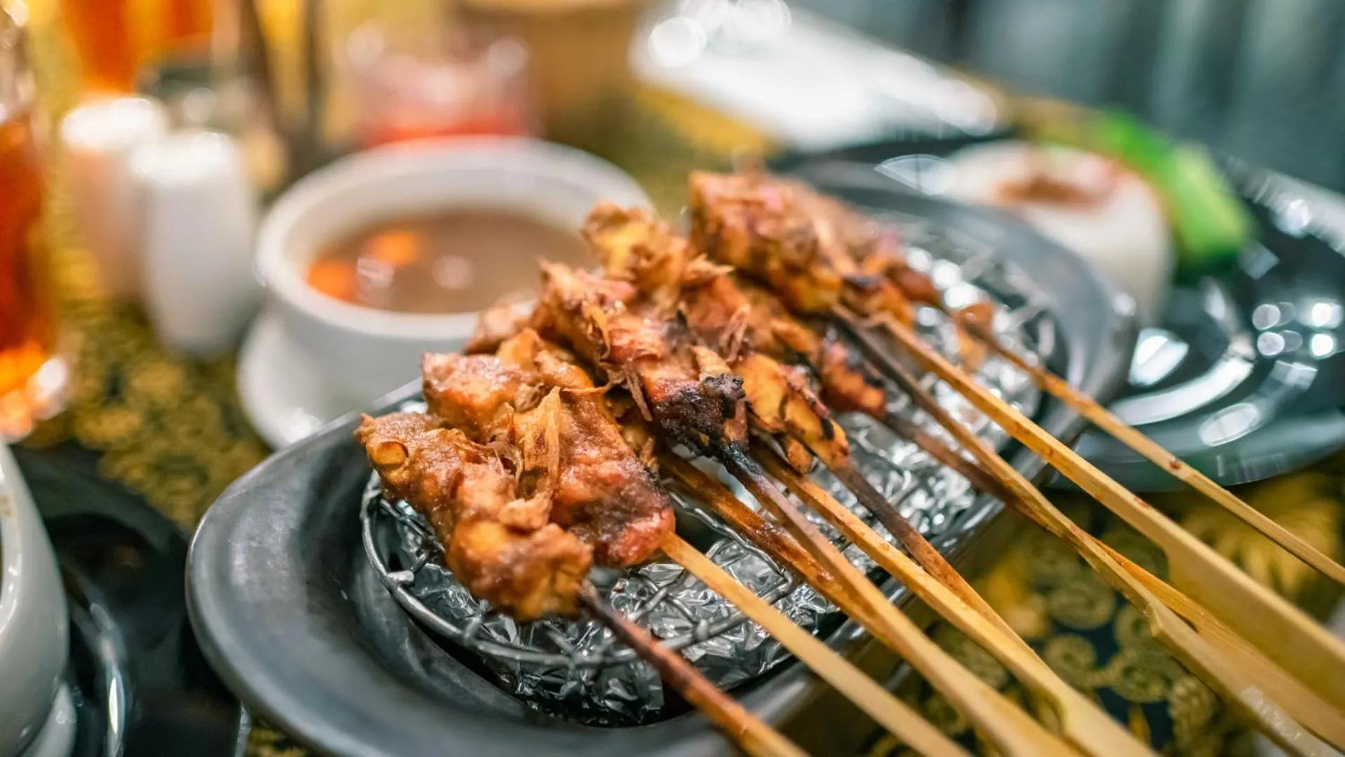 Food in Hotel Des Indes Menteng