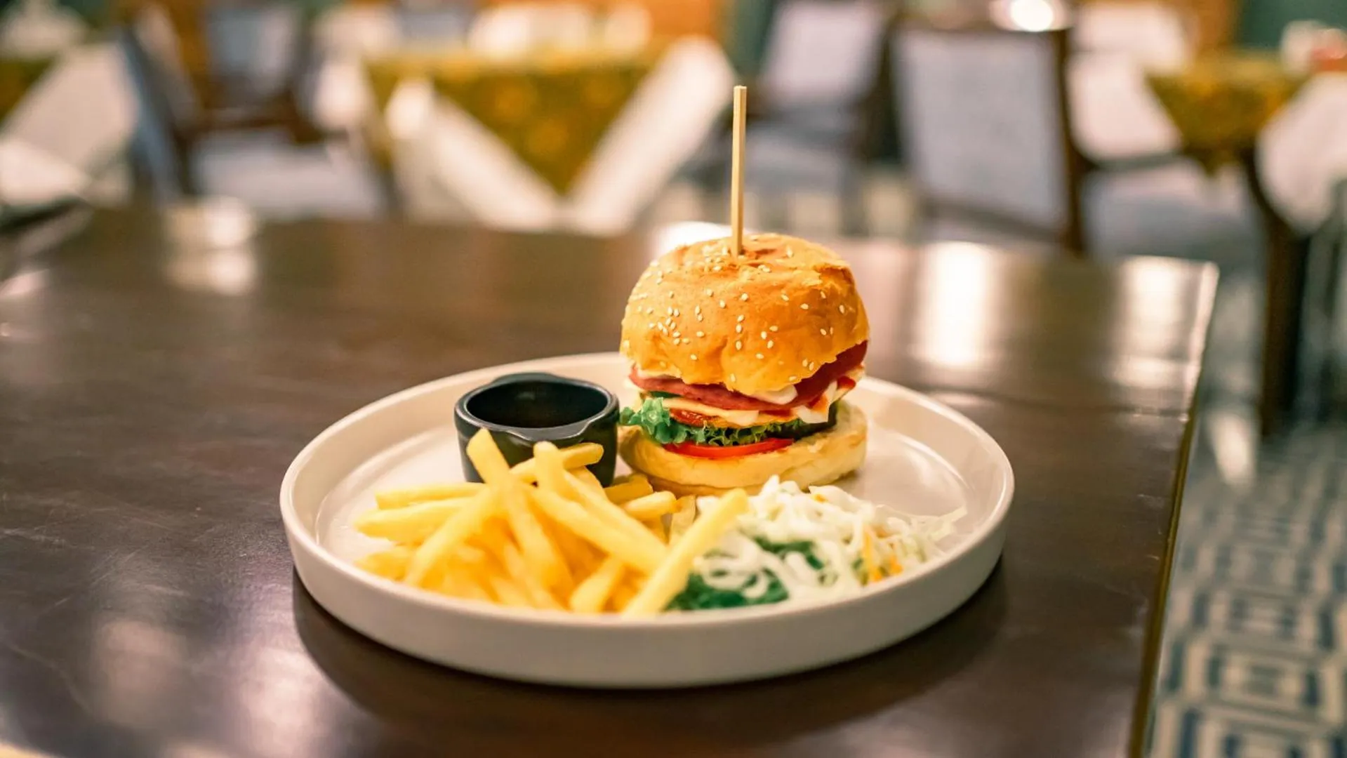 Food in Hotel Des Indes Menteng