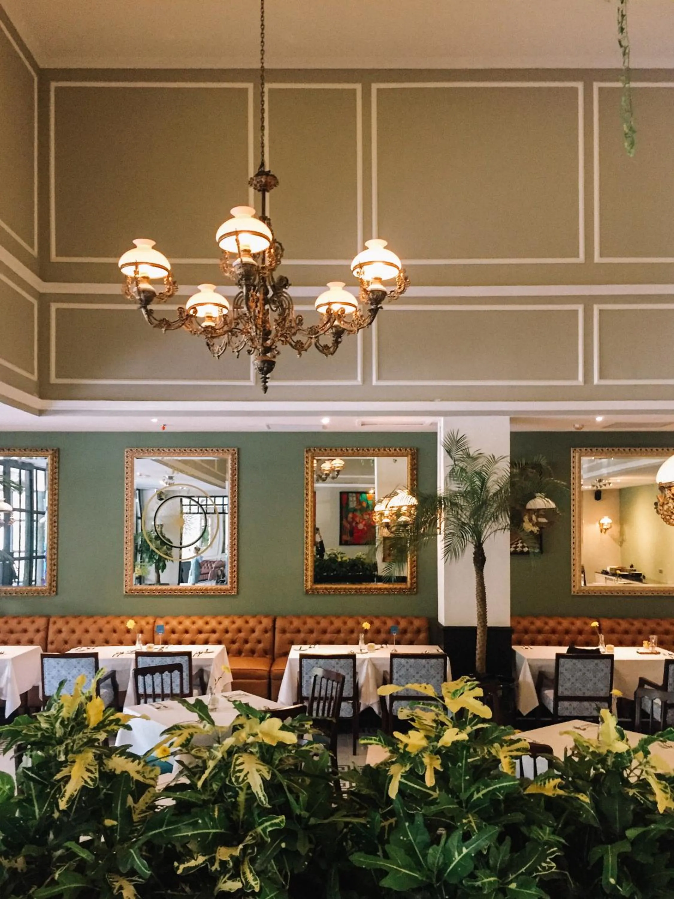 Food close-up in Hotel Des Indes Menteng