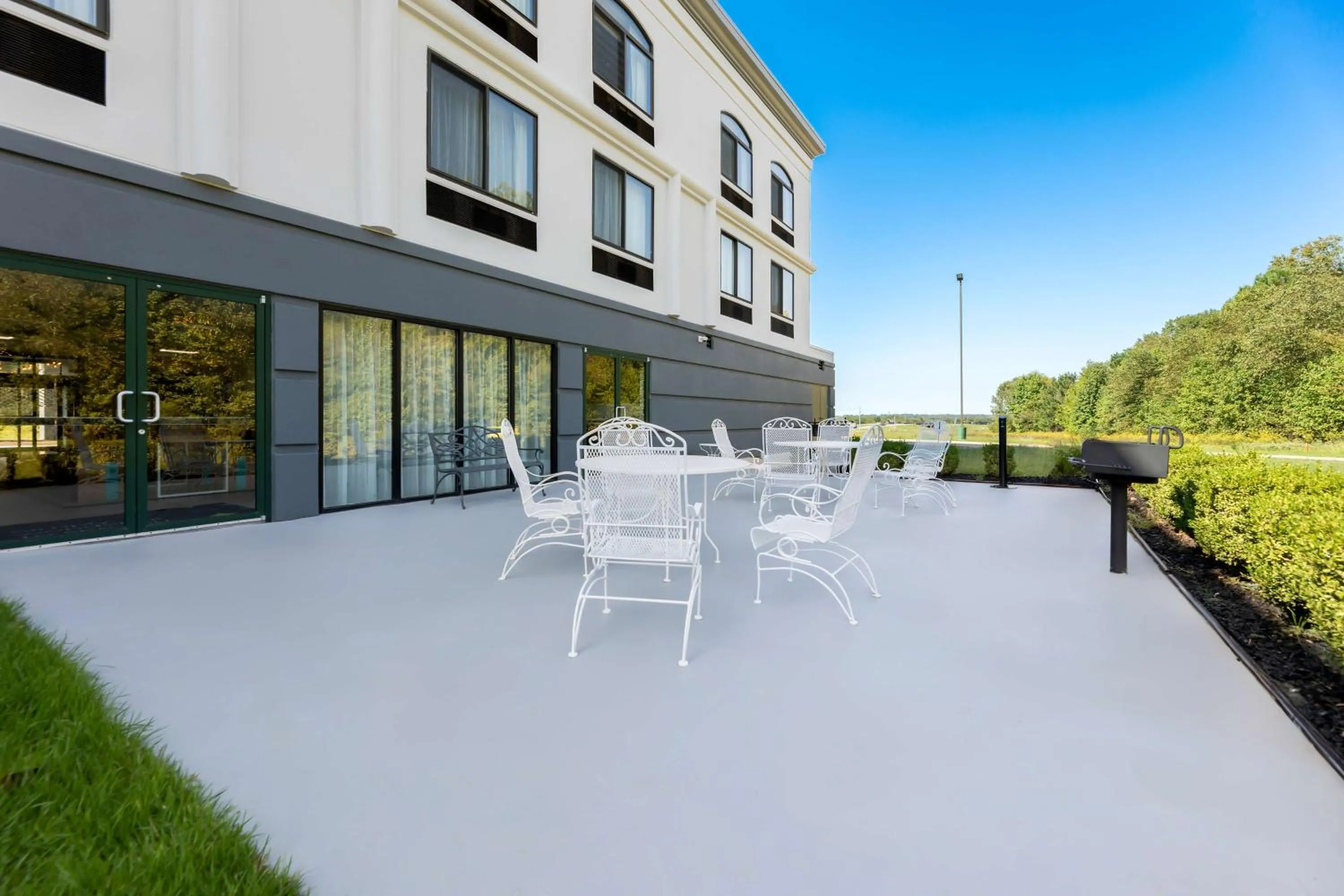 Patio in Wingate by Wyndham Tupelo