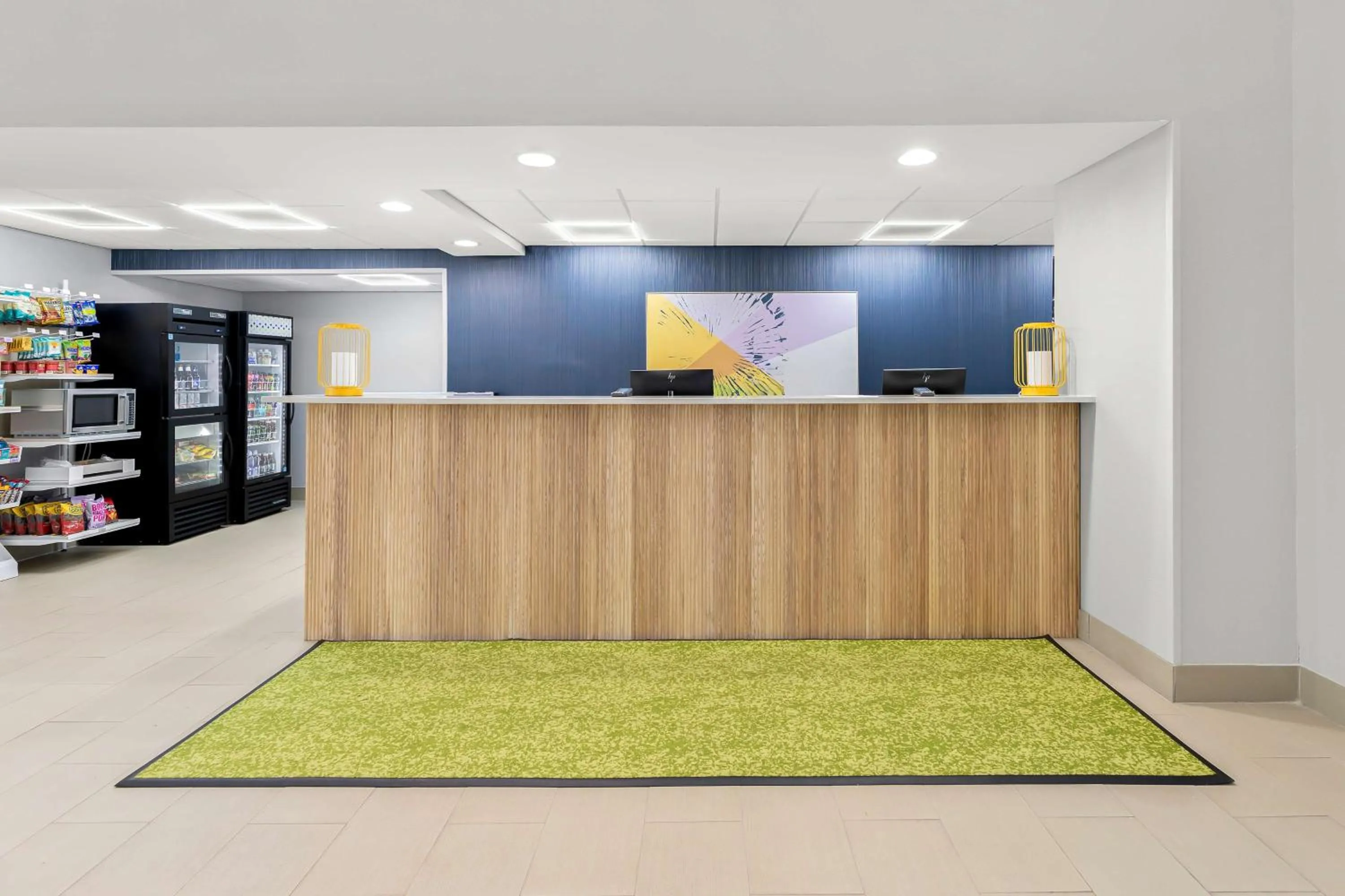 Lobby or reception in Wingate by Wyndham Tupelo