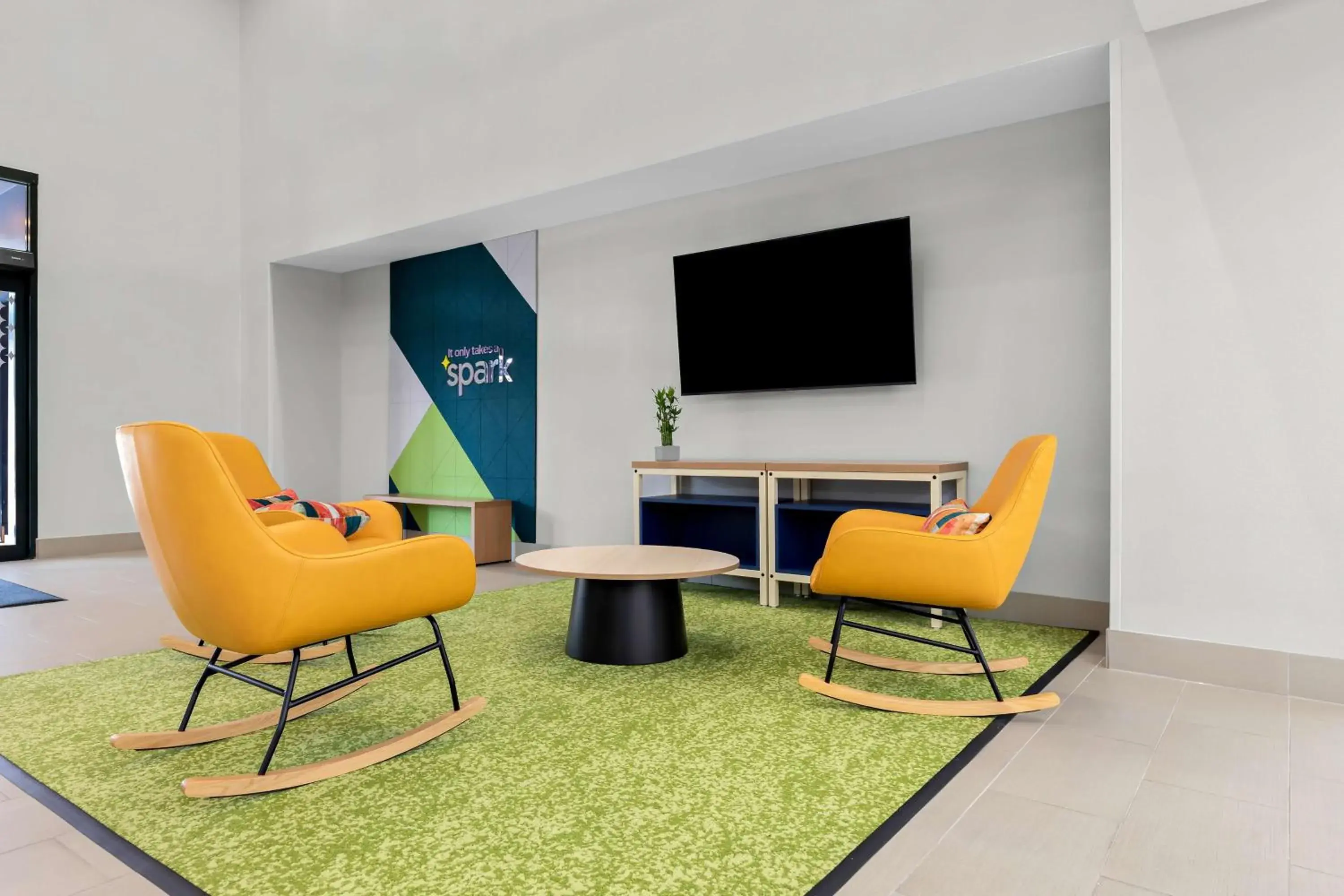 Lobby or reception in Wingate by Wyndham Tupelo Lobby or reception in Wingate by Wyndham Tupelo