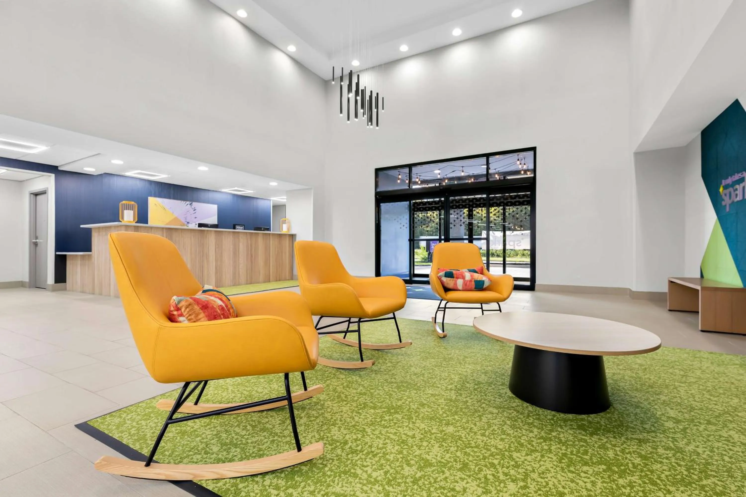 Lobby or reception in Wingate by Wyndham Tupelo