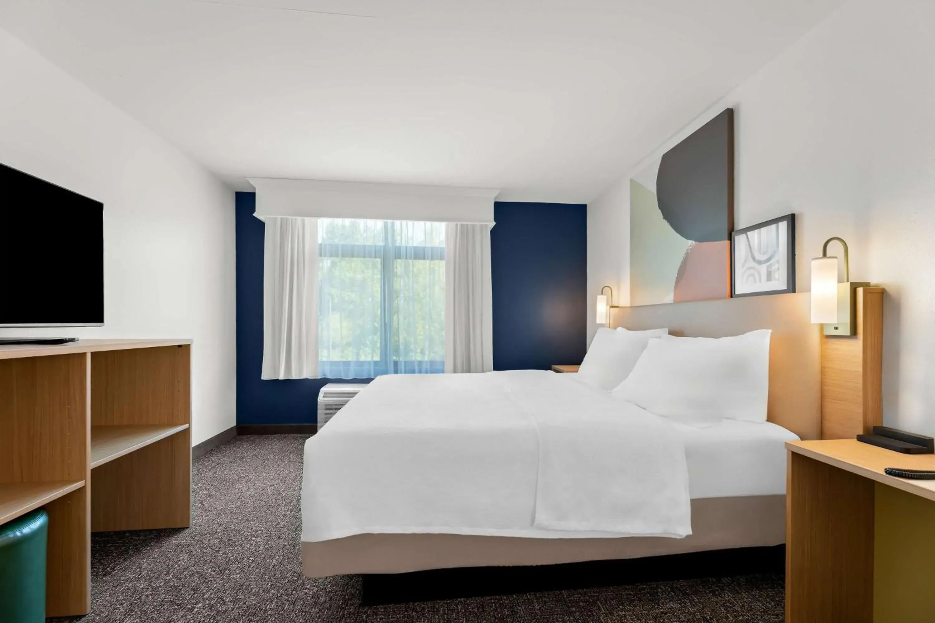 Bed in Wingate by Wyndham Tupelo Bed in Wingate by Wyndham Tupelo