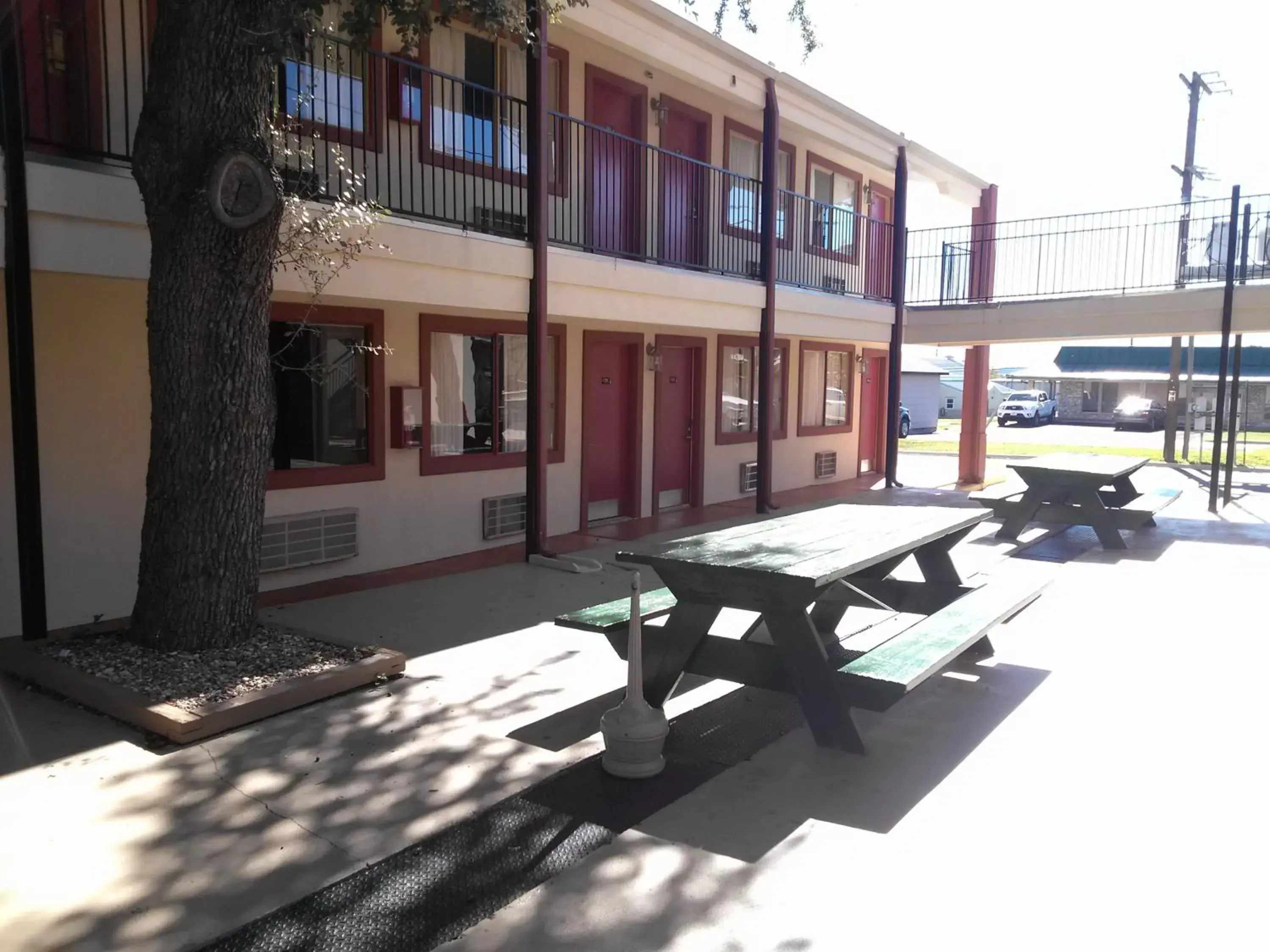 Facade/entrance in Super 8 by Wyndham Kerrville TX Facade/entrance in Super 8 by Wyndham Kerrville TX