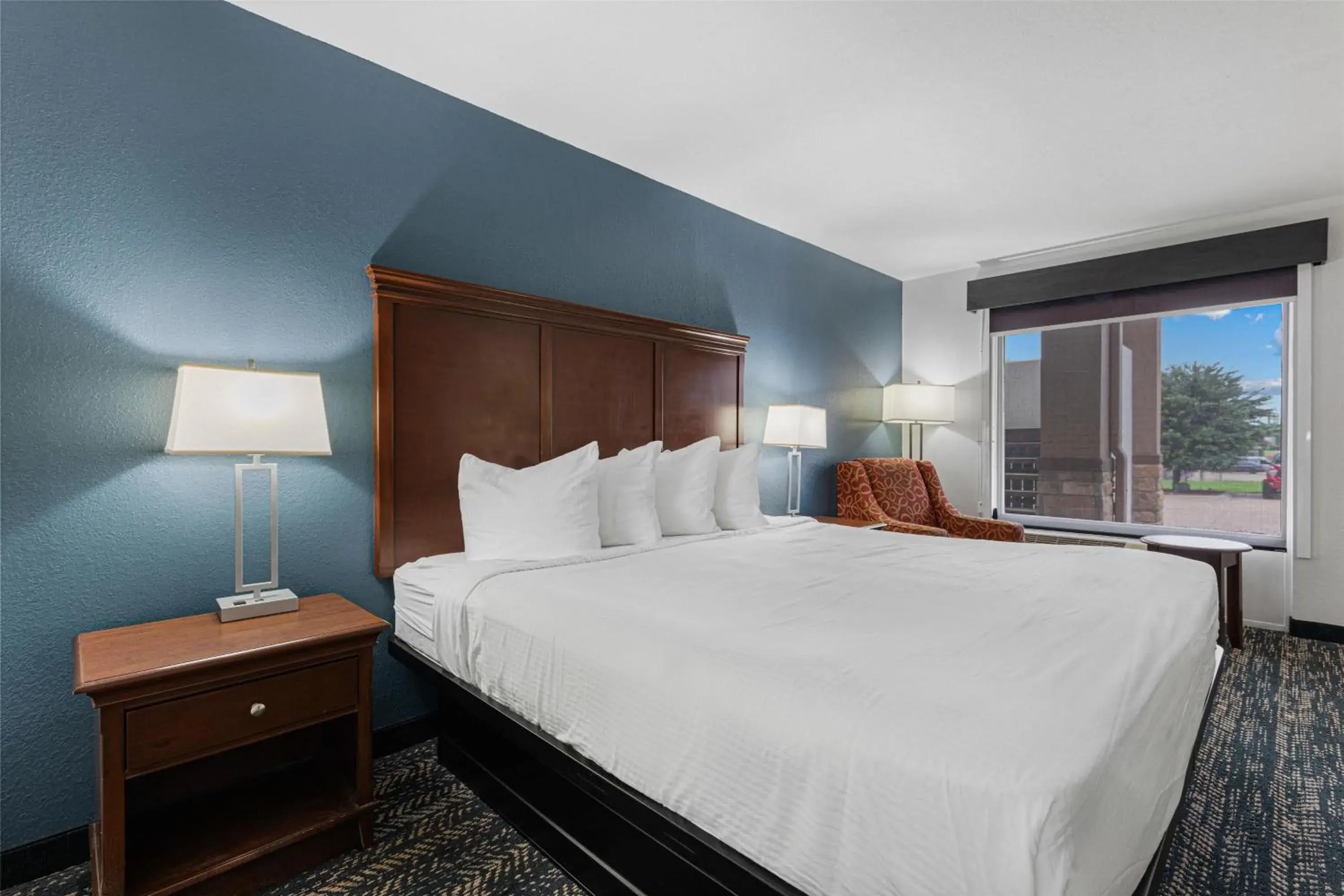 King Room - Mobility Accessible/Non-Smoking in Best Western Canton Inn King Room - Mobility Accessible/Non-Smoking in Best Western Canton Inn