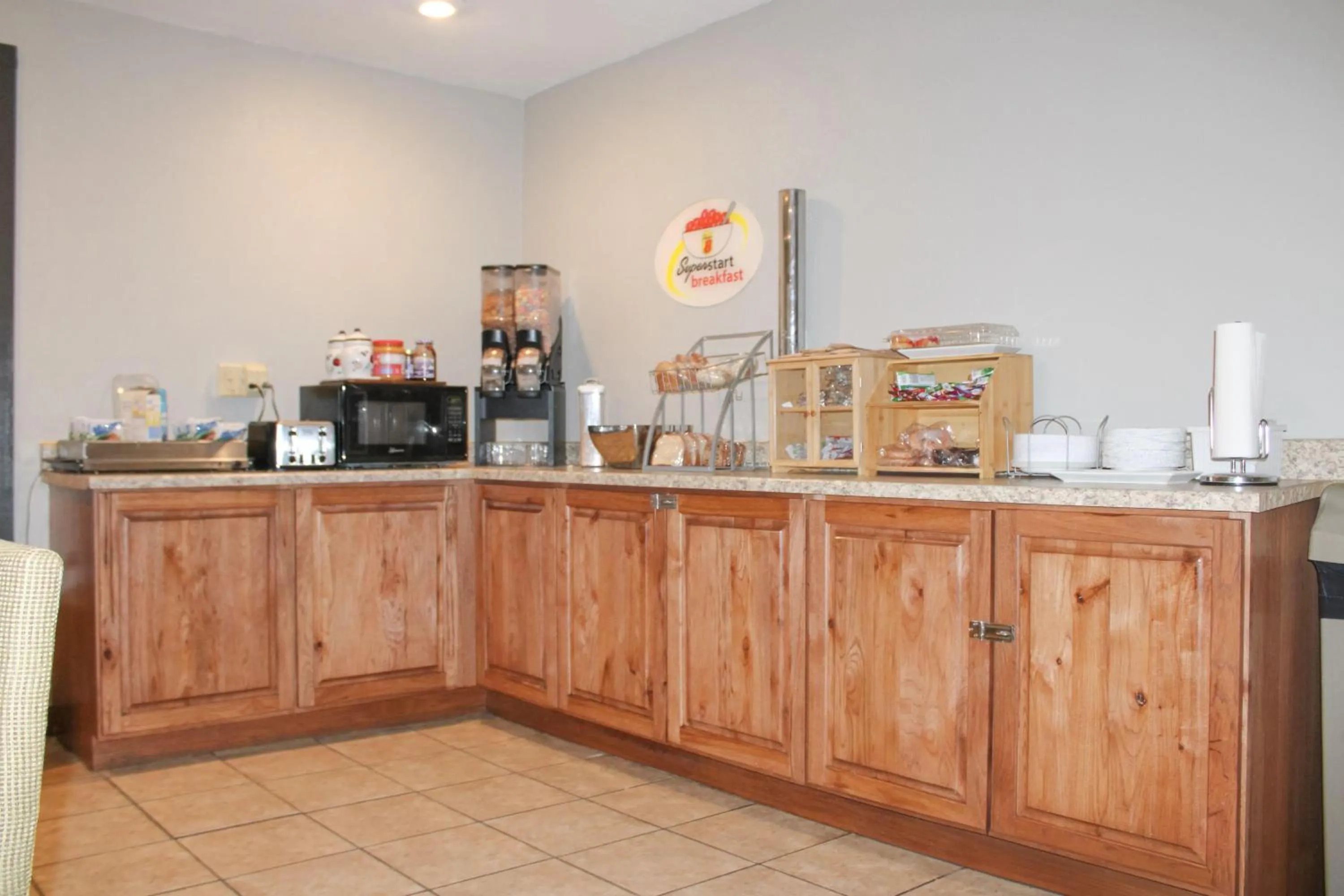 Breakfast in Super 8 by Wyndham Williston ND