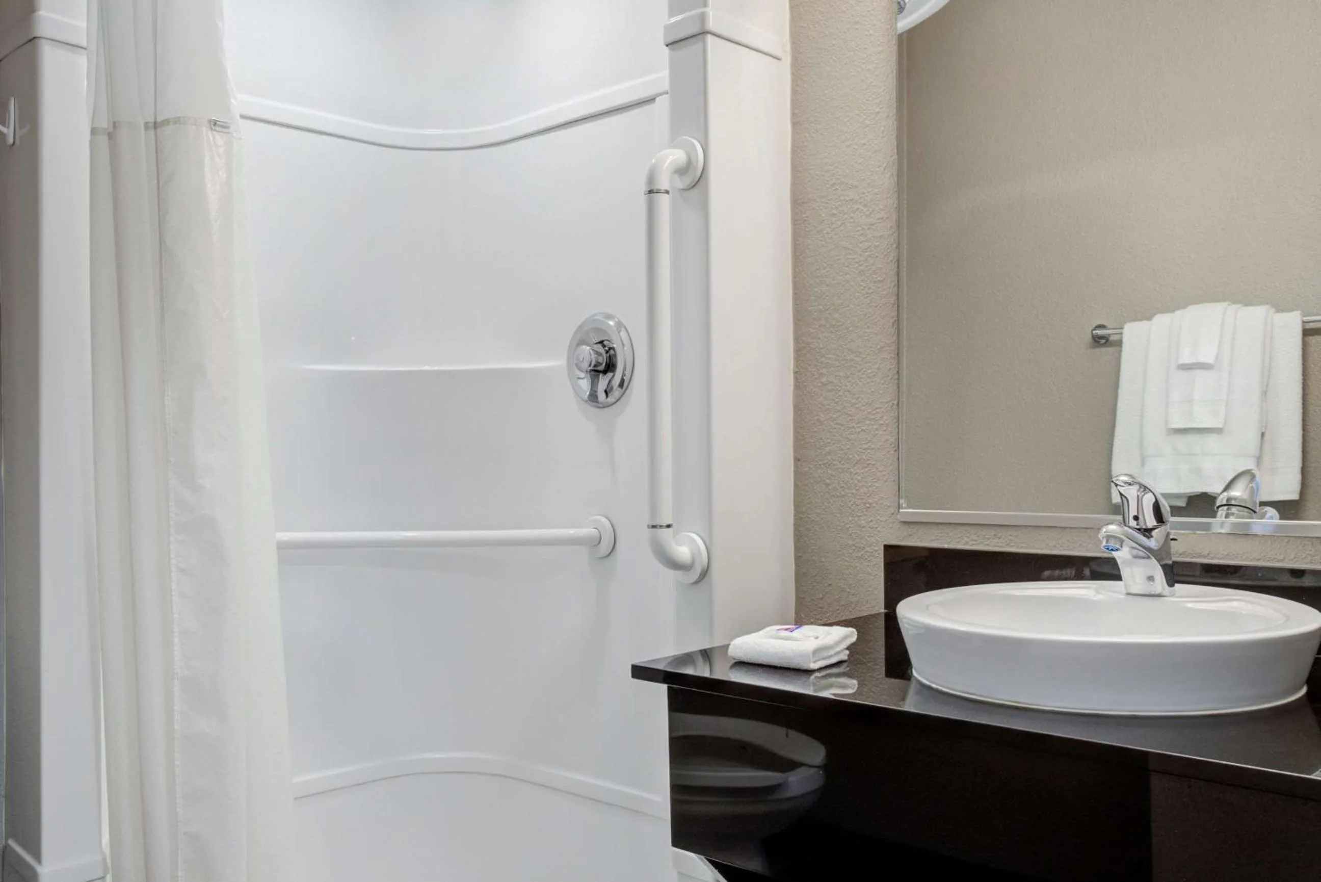 Bathroom in Motel 6-Carson City, NV