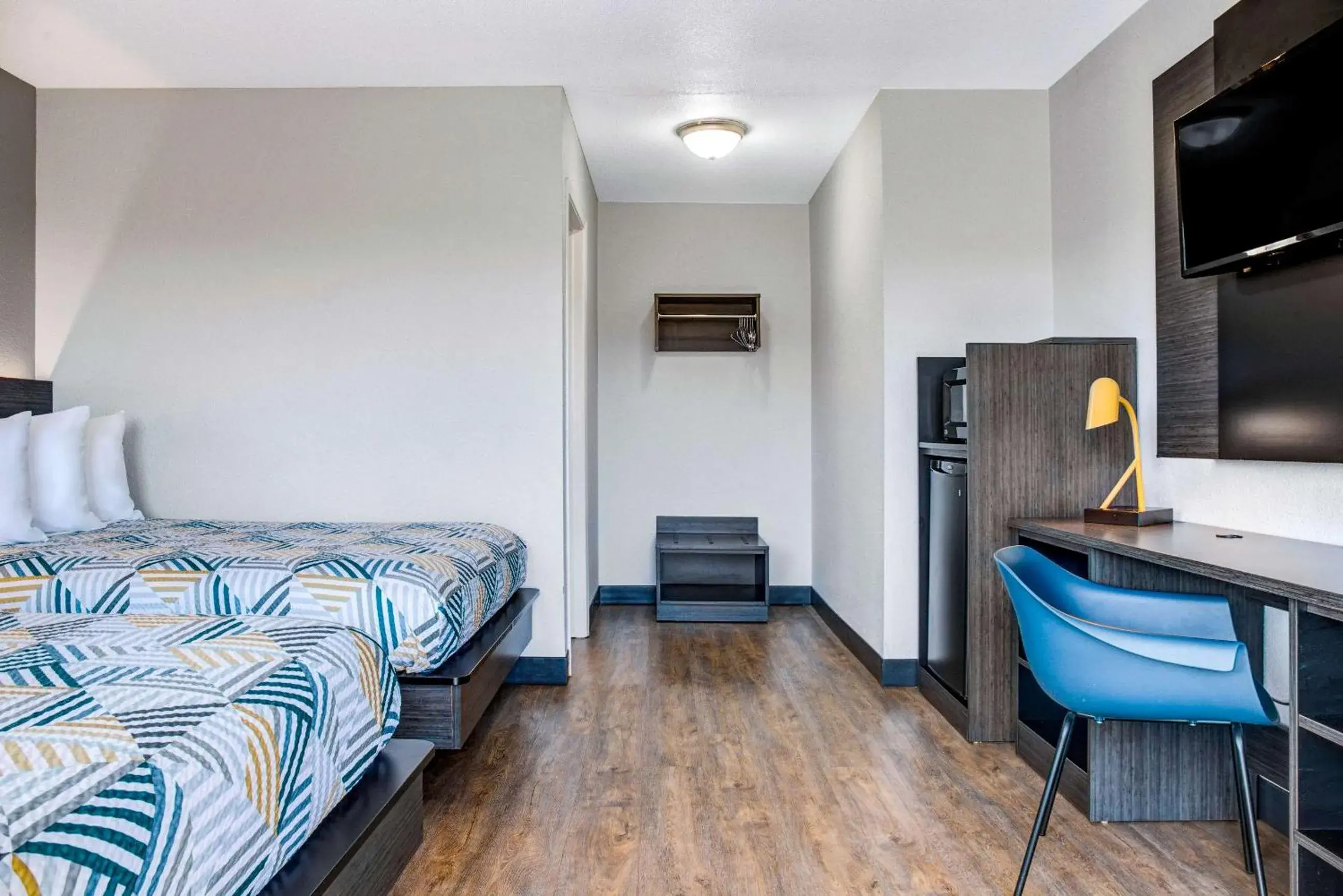 Bedroom, Bed in Motel 6-Carson City, NV Bedroom, Bed in Motel 6-Carson City, NV